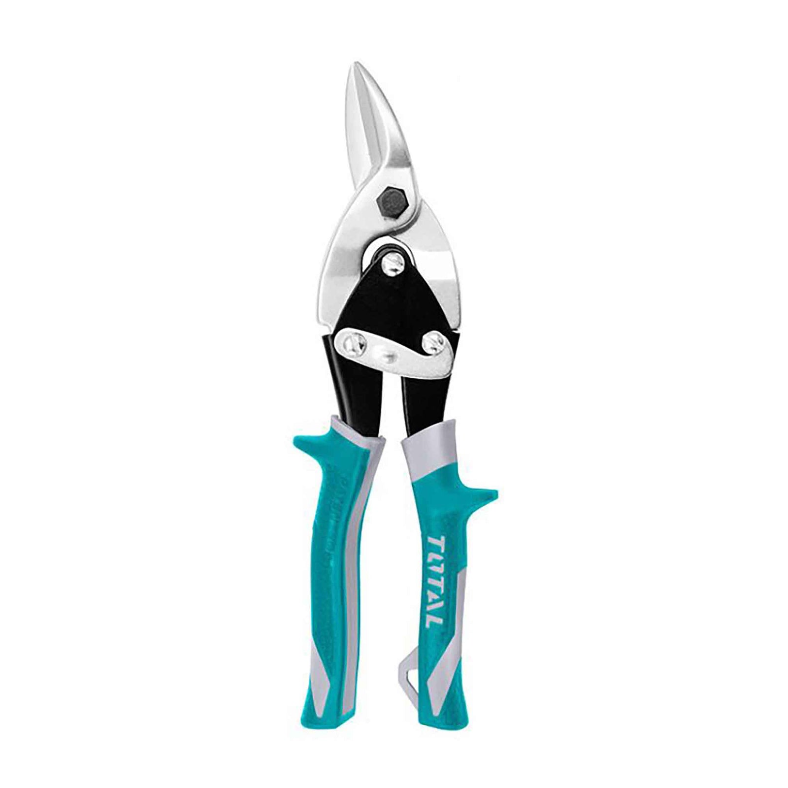 Cisaille d'aviation courbée à droite, 10'