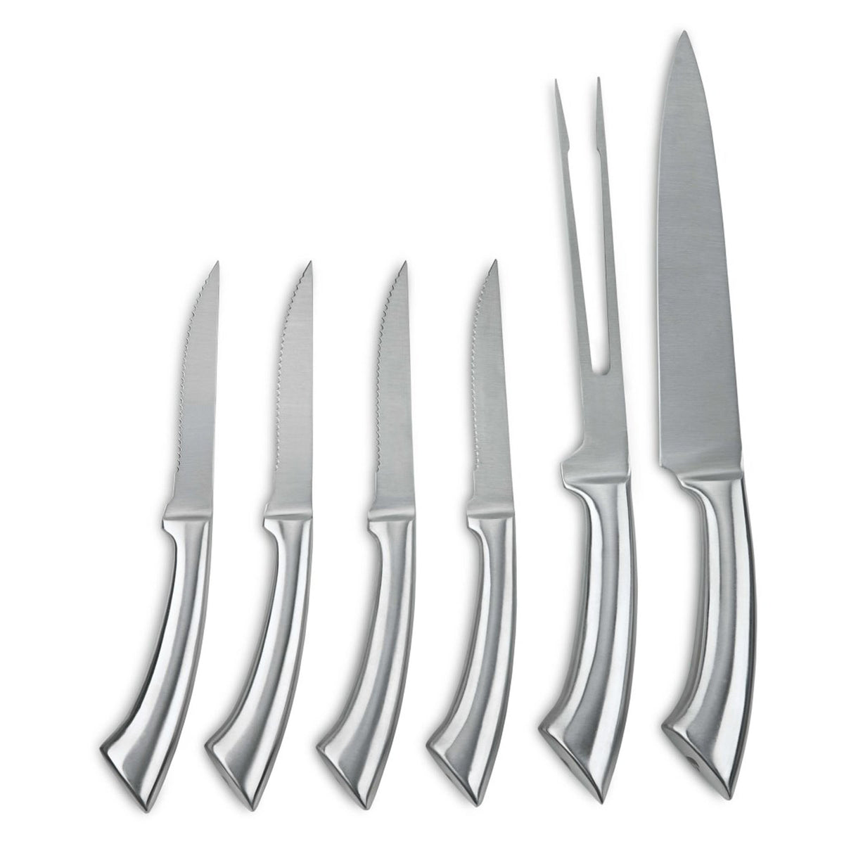 Ensemble de 6 couteaux Santoku