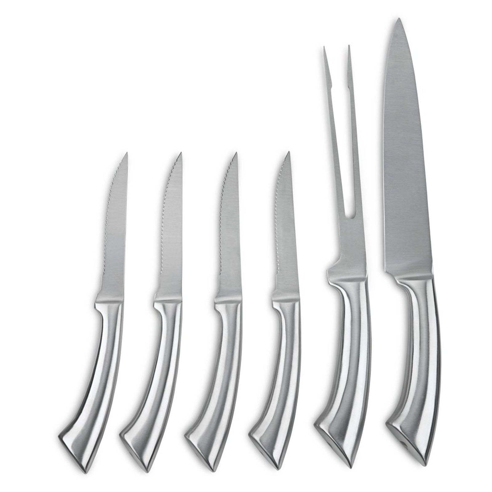 Ensemble de 6 couteaux Santoku