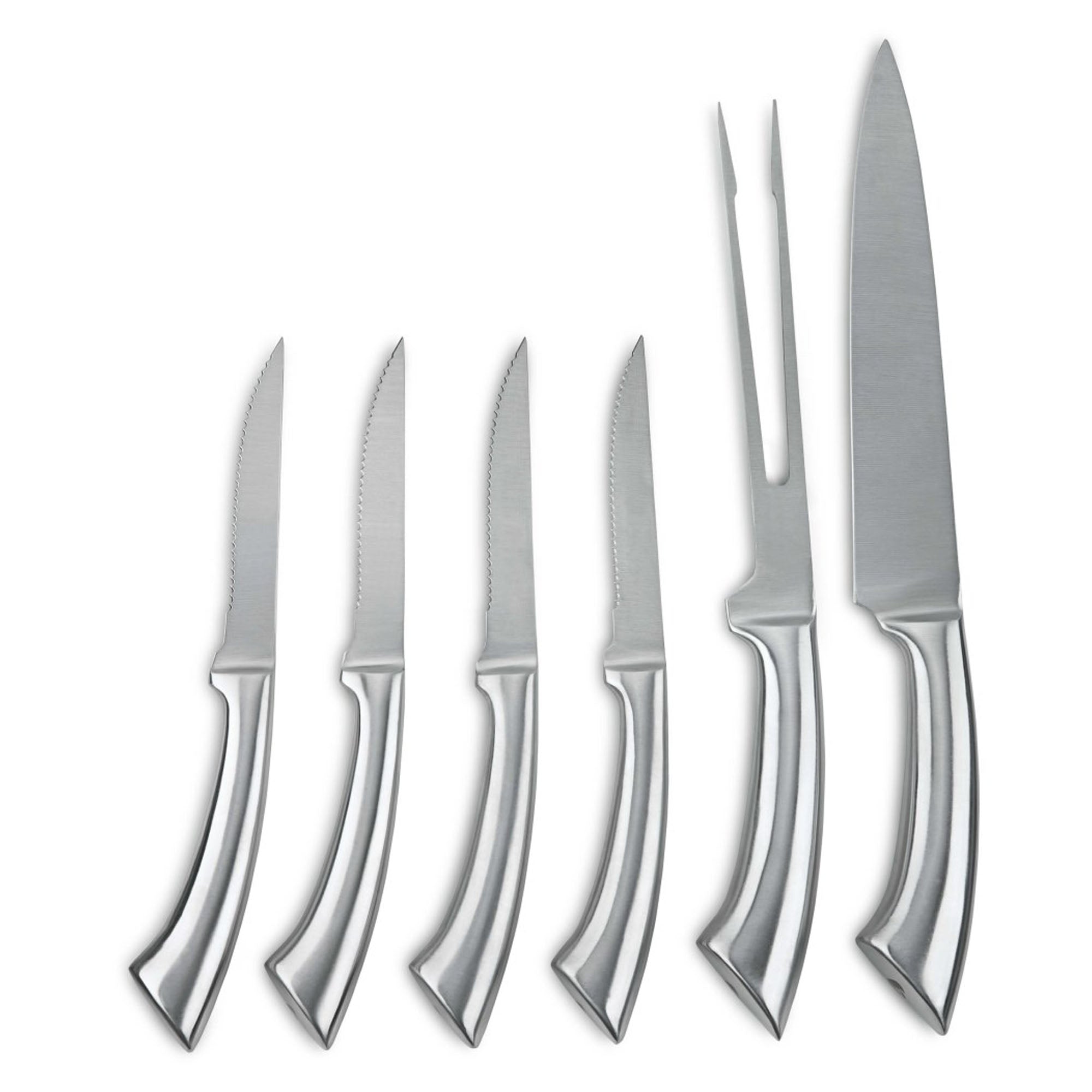 Ensemble de 6 couteaux Santoku