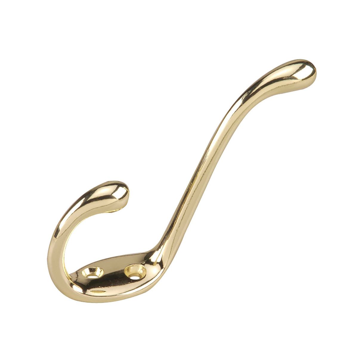 Crochet robuste à vêtements, 5 1/2''