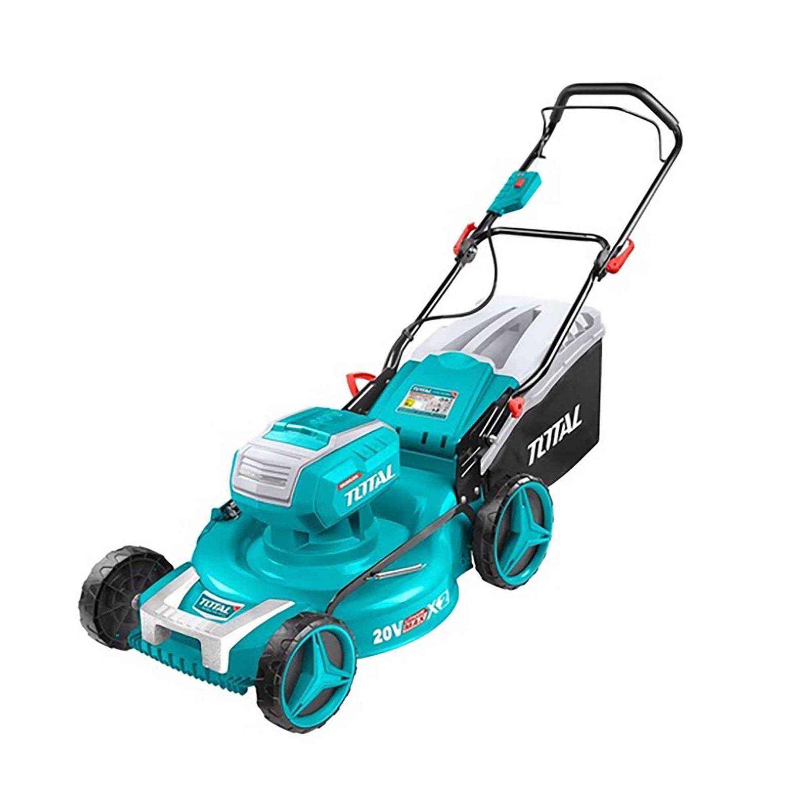 Tondeuse à gazon à batterie, 20'', 2 x 20 Volts