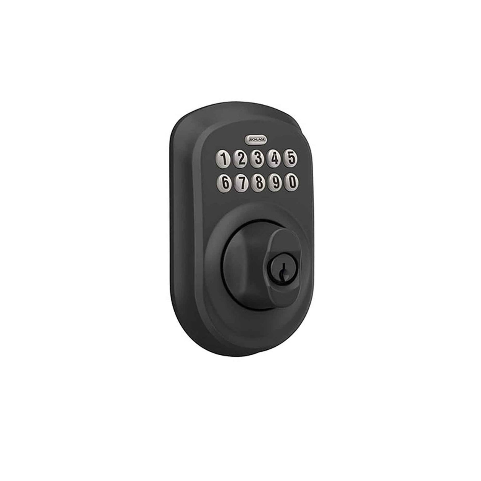 Penne d'entrée électrique Plymouth, noir mat