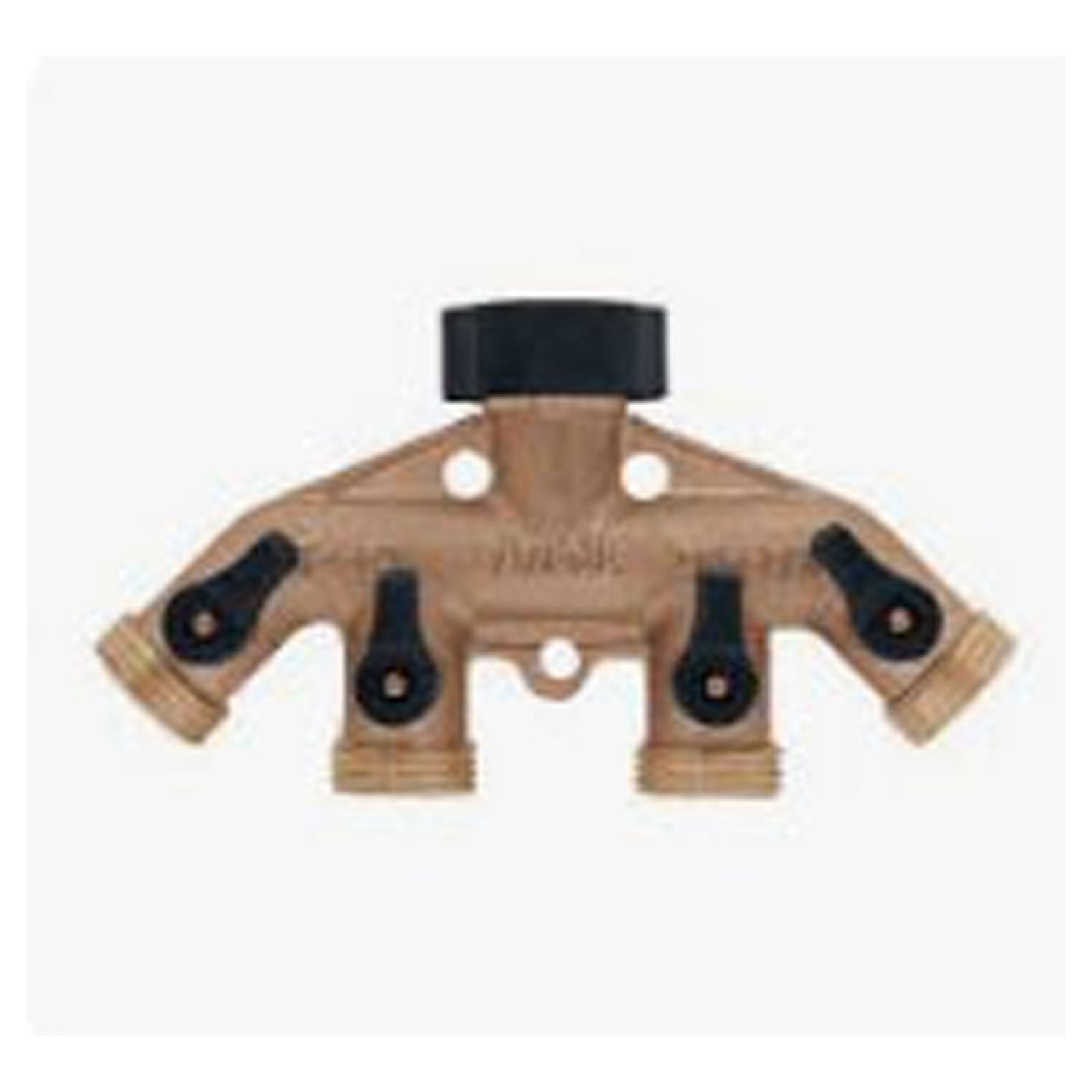 Collecteur de robinet pour système d'arrosage, 4 voies, Orbit