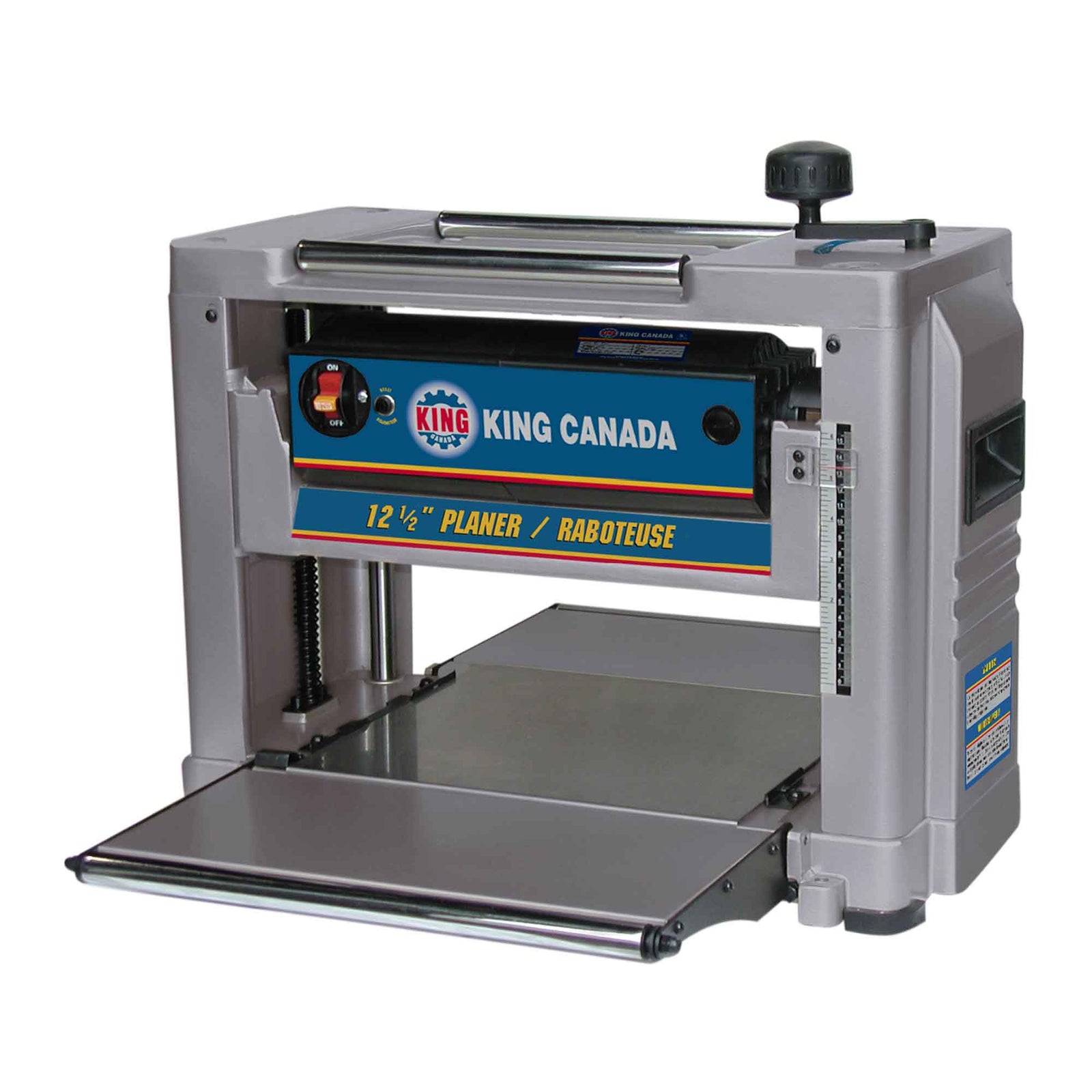 Raboteuse portative, 12-1/2"