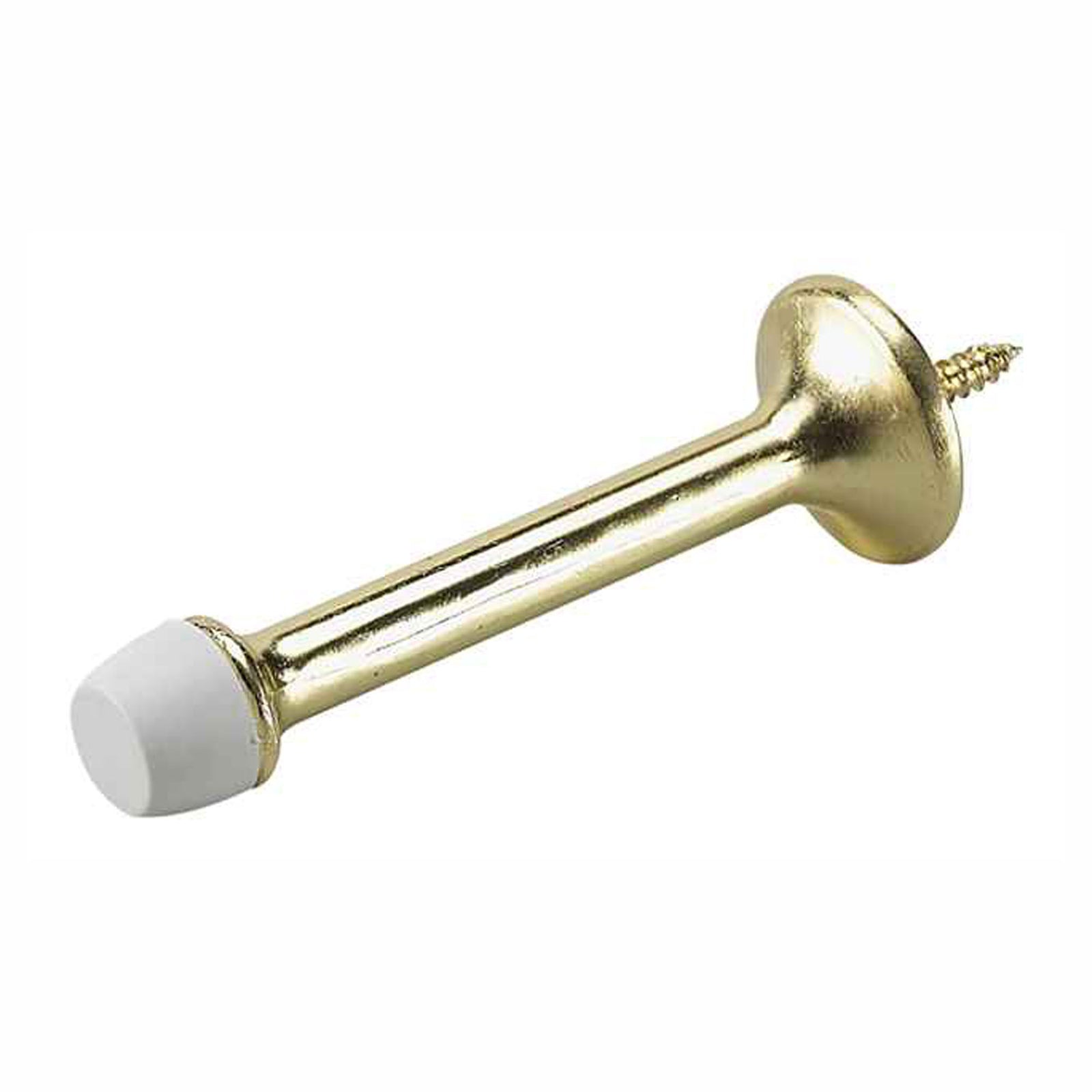 Butoir de porte, rigide, blanc, 3''