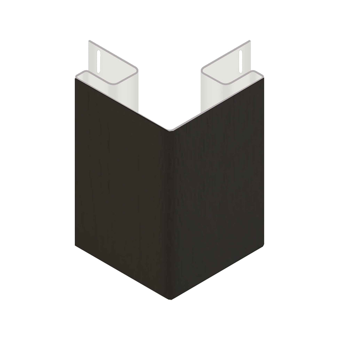 Moulure de coin extérieur DaVinci de couleur manoir, 10&#39; x 3/4&quot; x 3&quot;