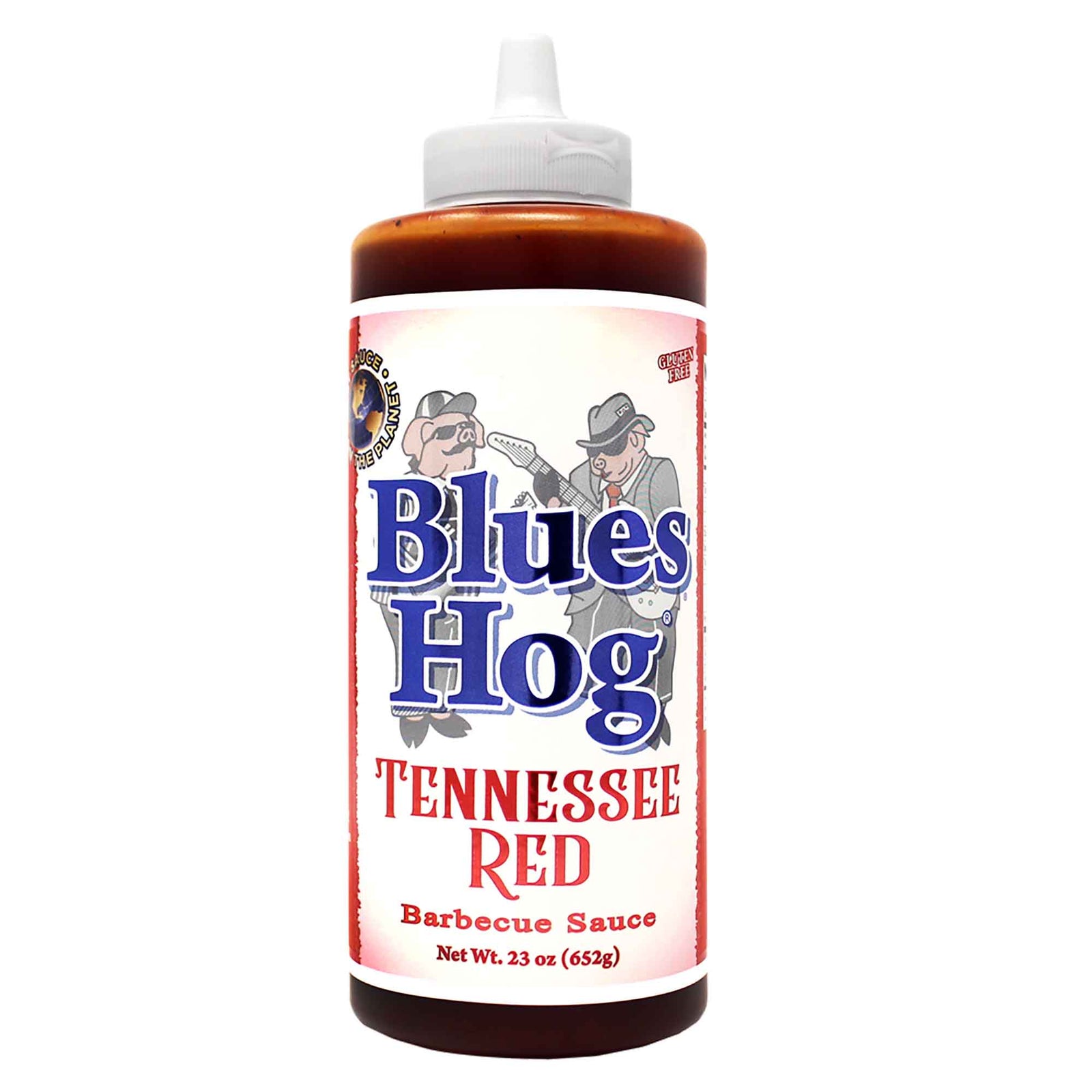 Sauces Blues hog Tennessee red, 16 oz