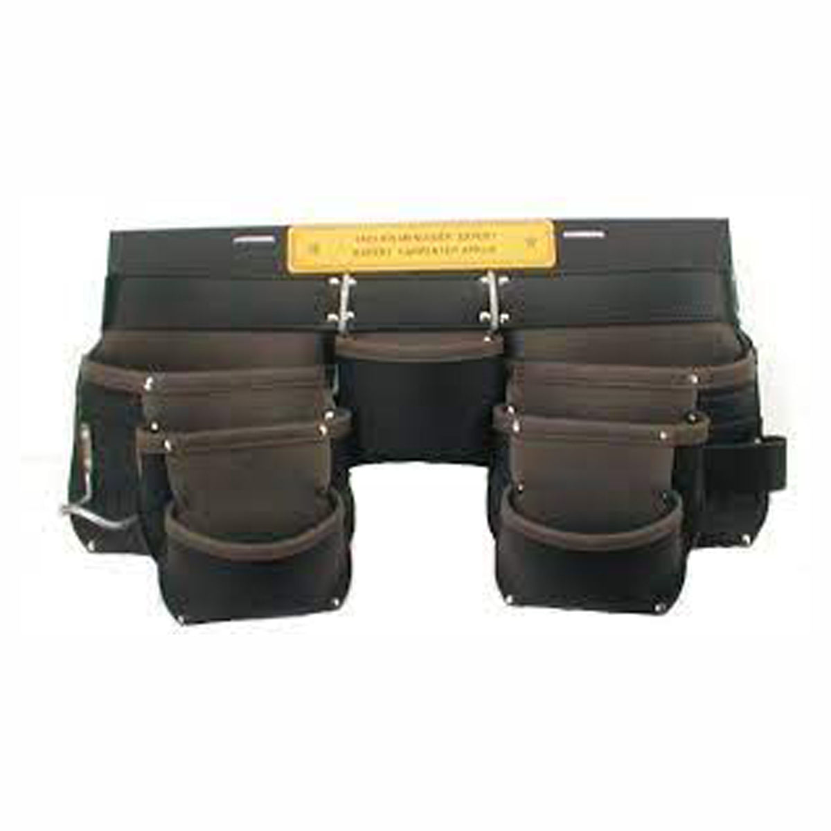 Sac en cuir pour électricien, à 10 compartiments