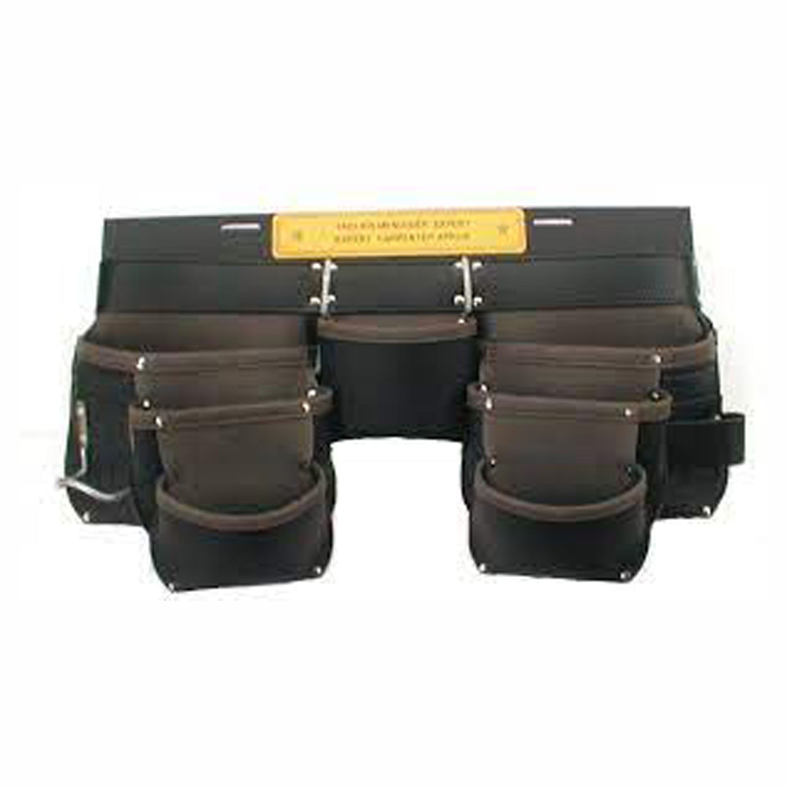 Sac en cuir pour électricien, à 10 compartiments