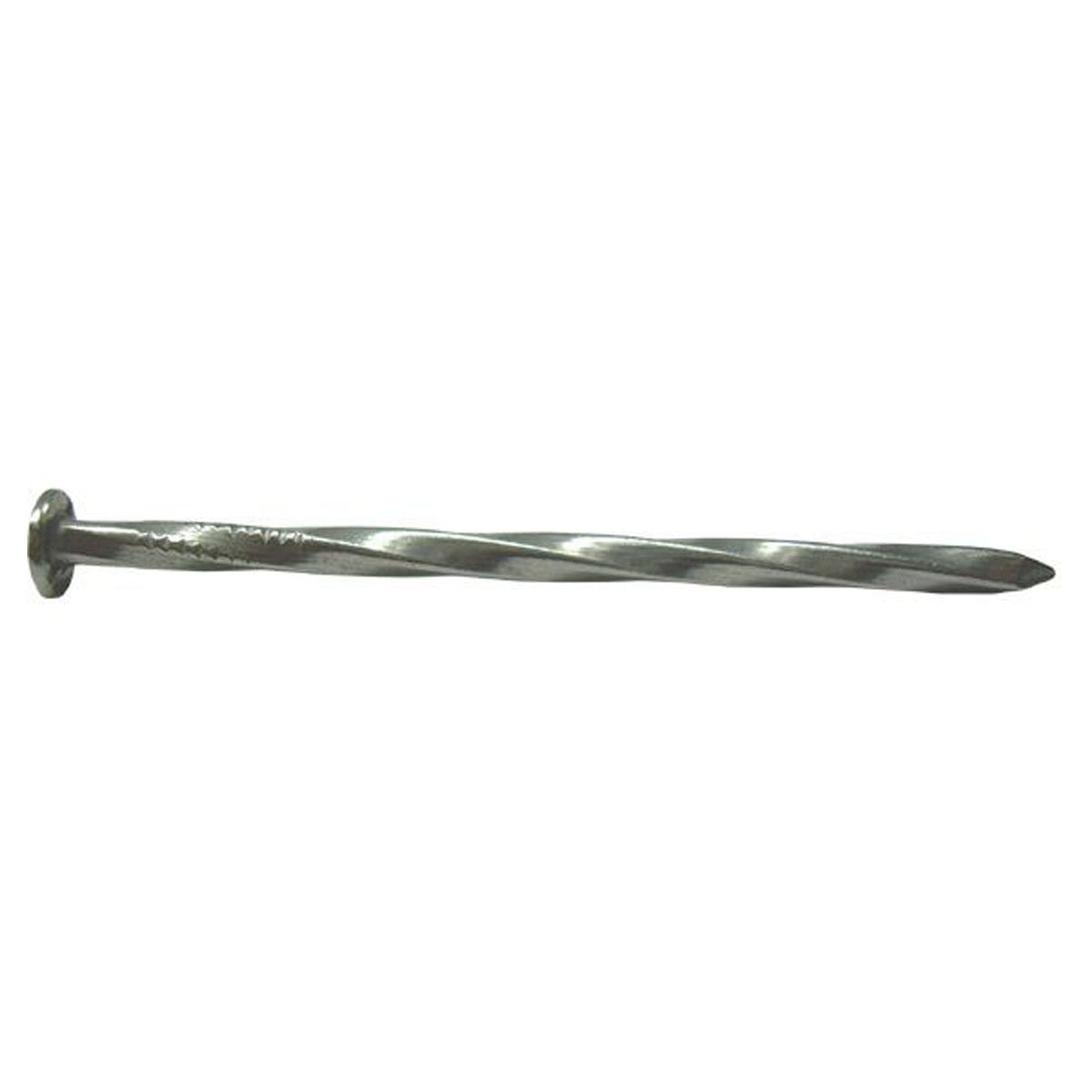 Clou vrillé galvanisé chaud 2", 25 lbs