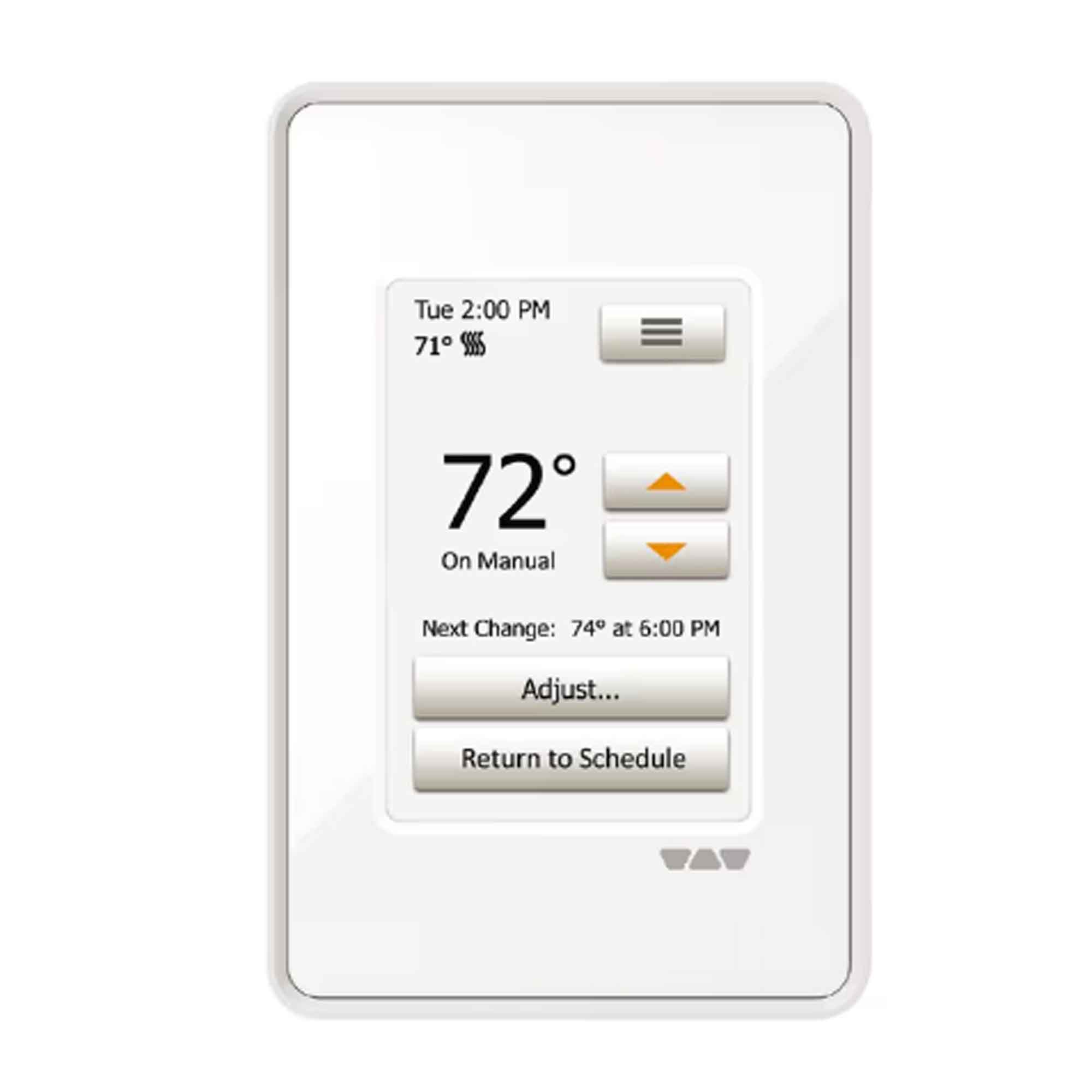 Thermostat programmable avec capteur thermique
