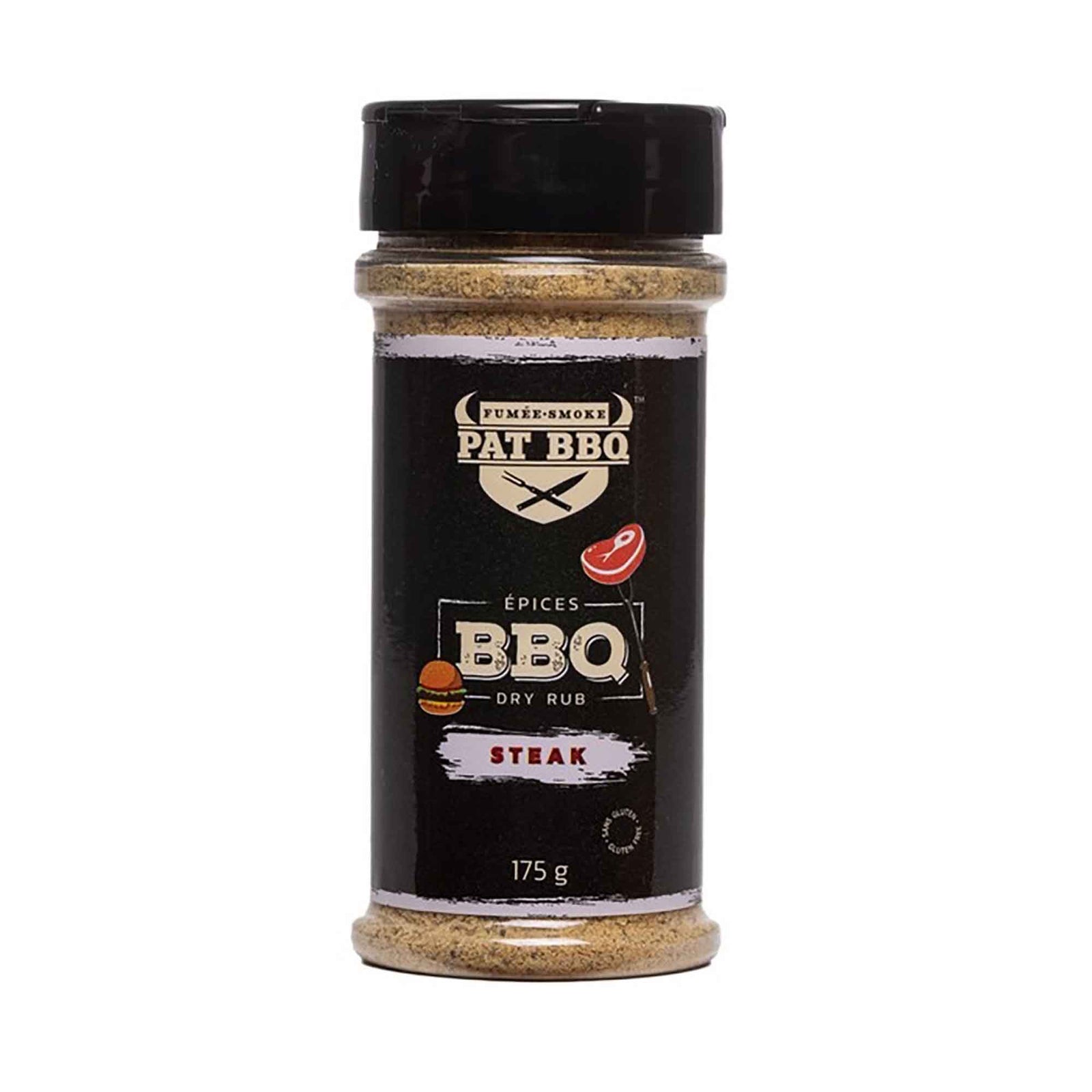 Épices Pat BBQ Steak, 175 g