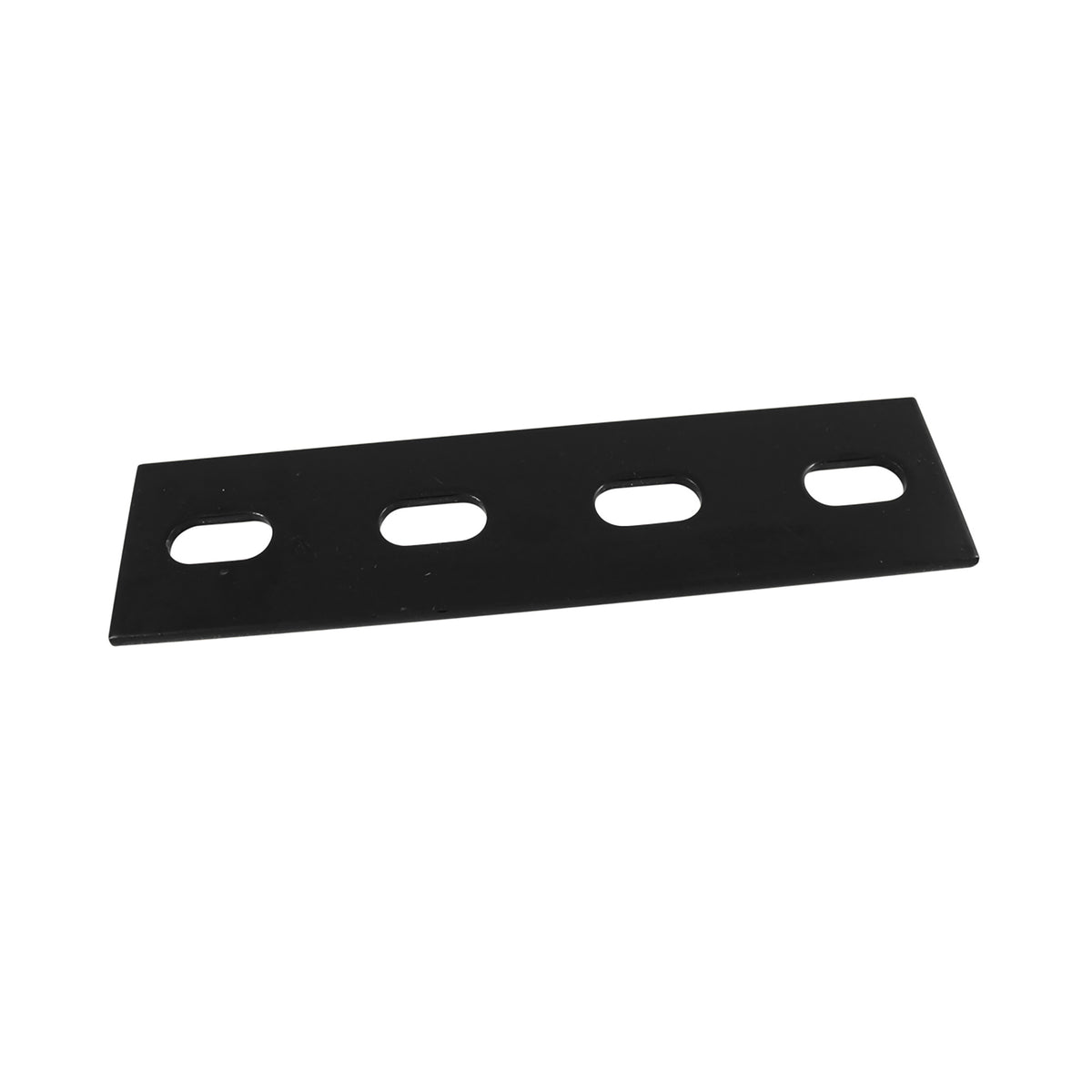 Plaque noire de fixation partiellement réglable, 6&#39;&#39; x 1/2&#39;&#39; x 1/8&#39;&#39;