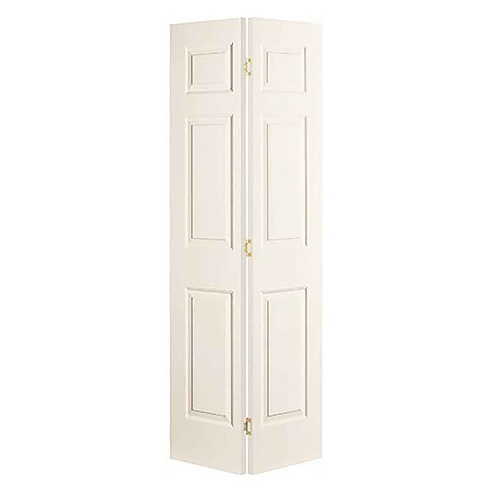 Porte intérieure pliante 6 panneaux Bostonian usinée, 30''