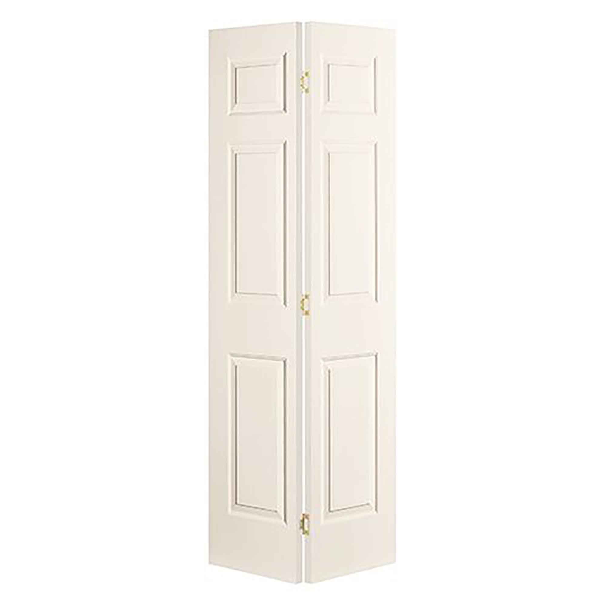 Porte intérieure pliante 6 panneaux Bostonian usinée, 30''