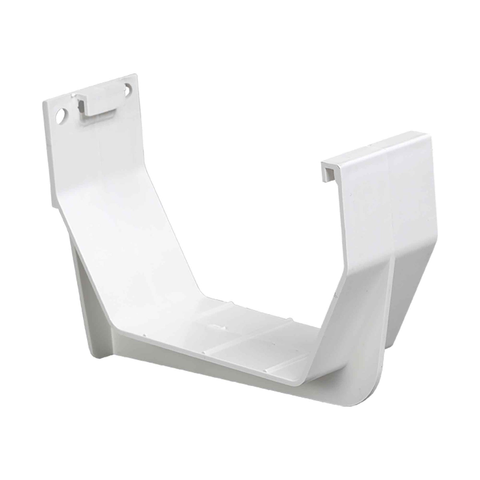 Support pour gouttière U-Snap, blanc
