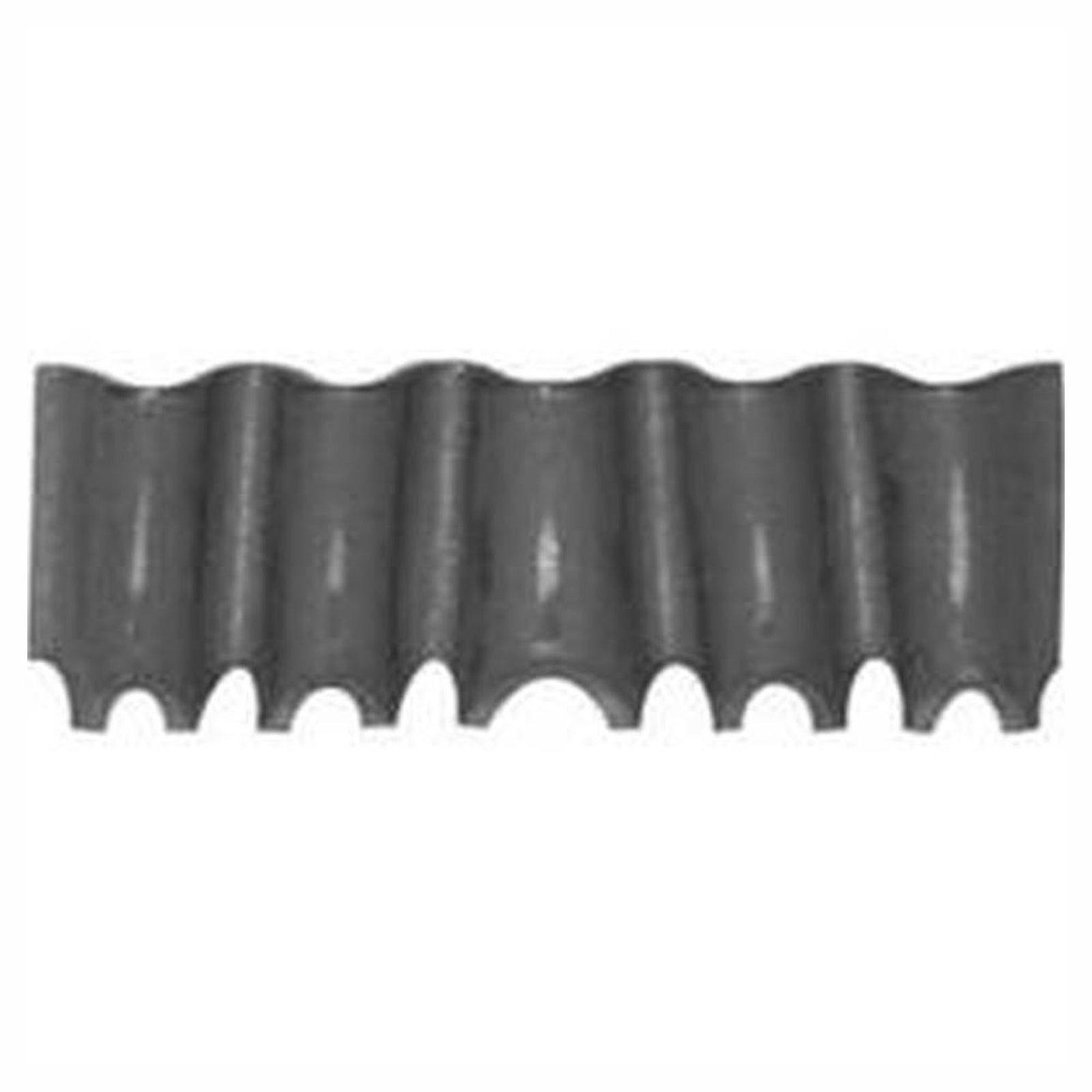 BB - Crampons cannelés en acier, 3/8'' (emballage de 40)
