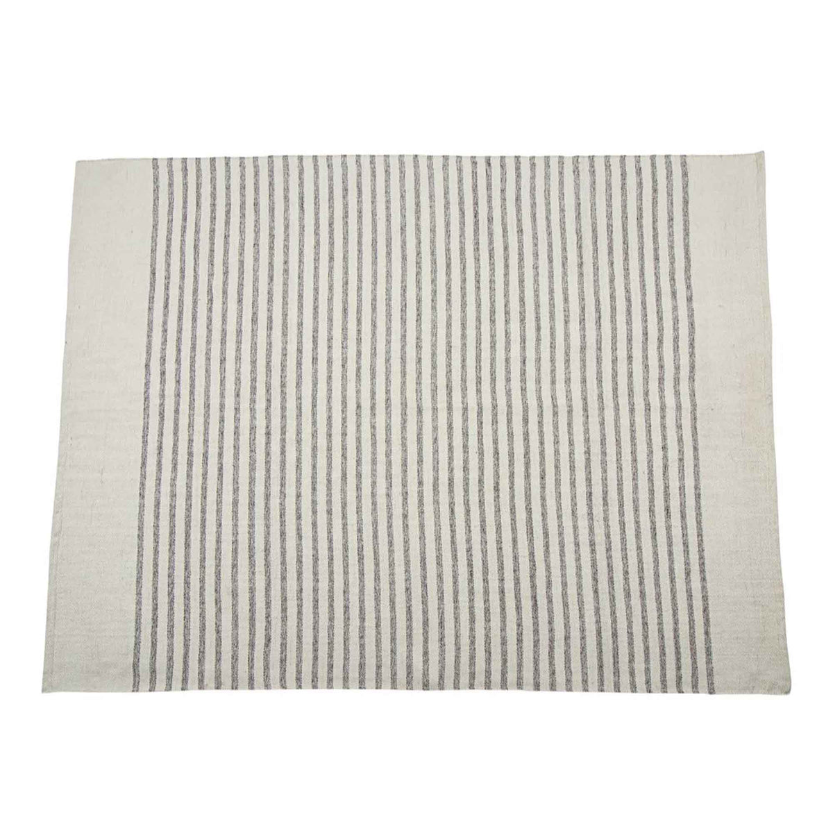 Tapis à rayures Element, 5&#39; x 7&#39; (gris)