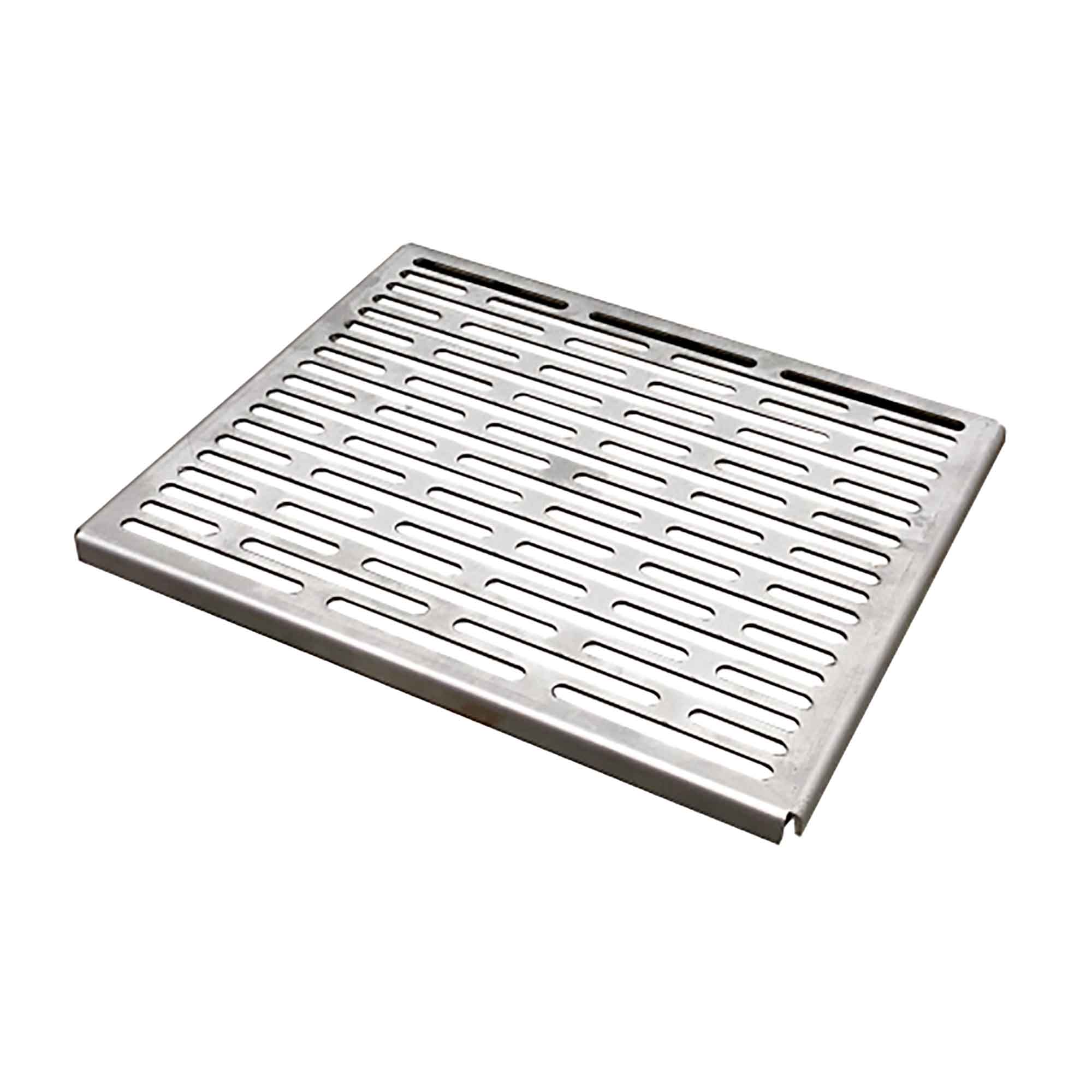 Grille de cuisson pour foyer extérieur, 16'' x 1/2'' x 13''