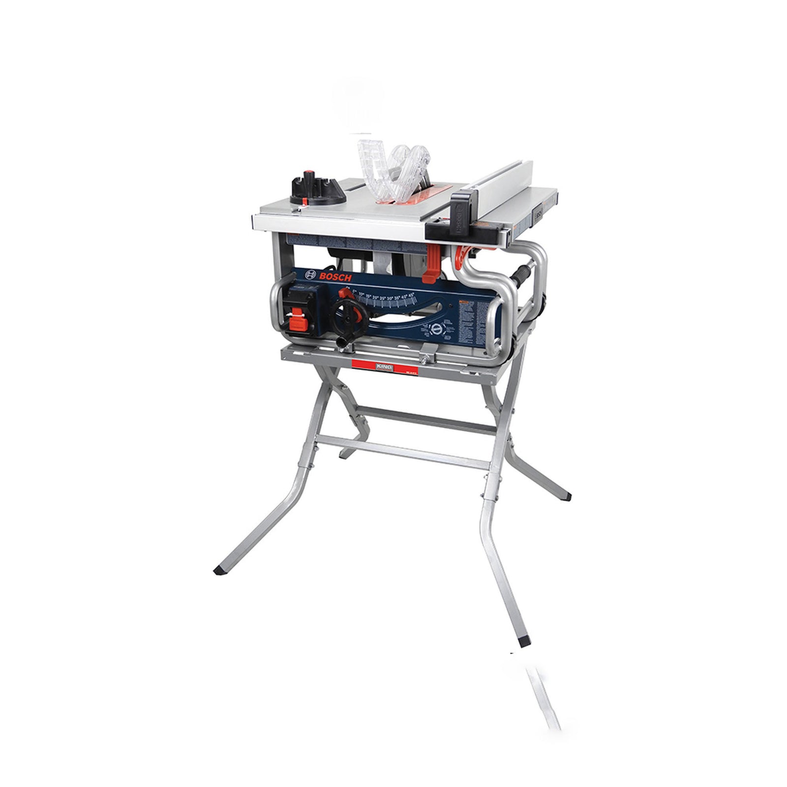 Support pour banc de scie pliable