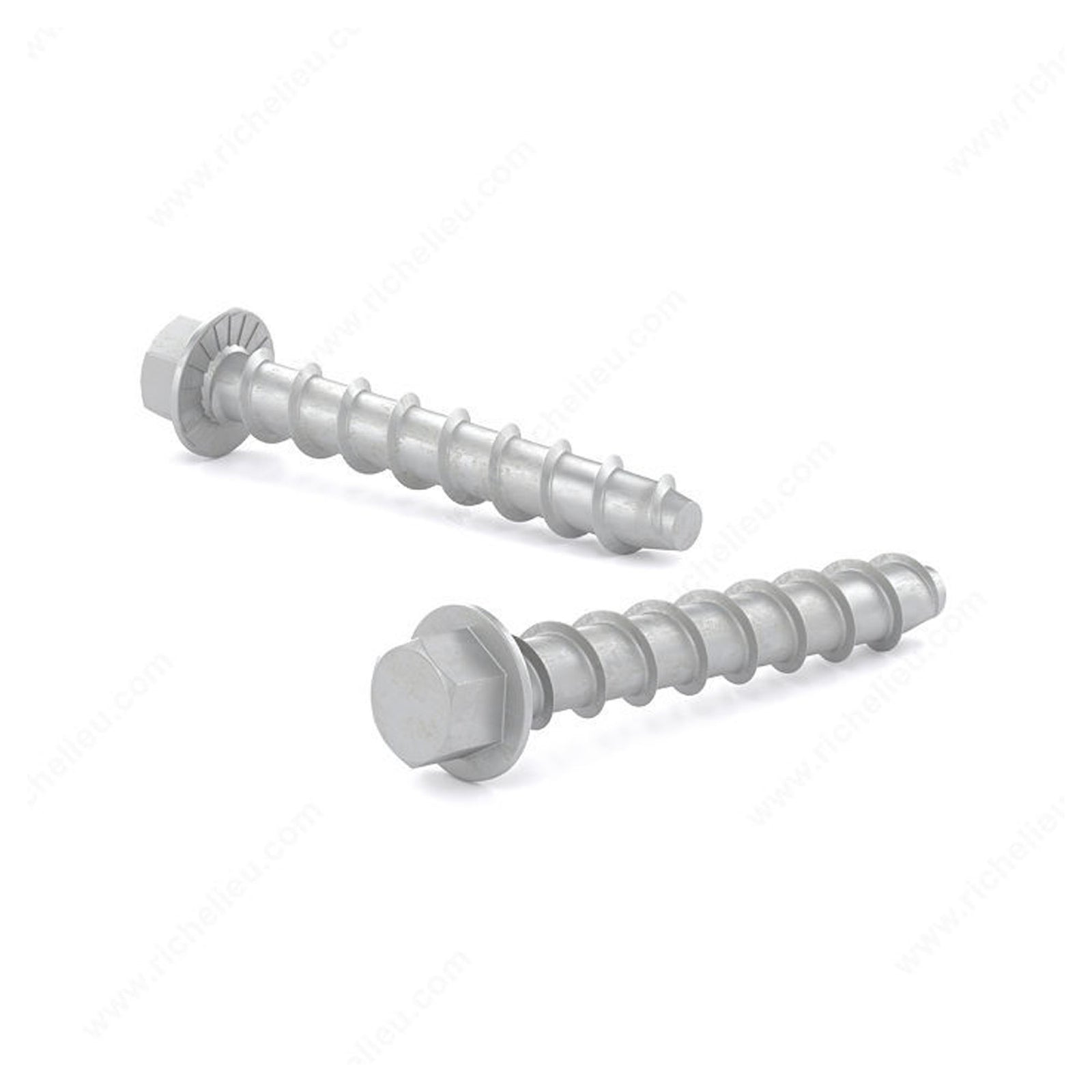 Boulon d'ancrage HDG, 3/8'' x 4'' (emballage de 4)