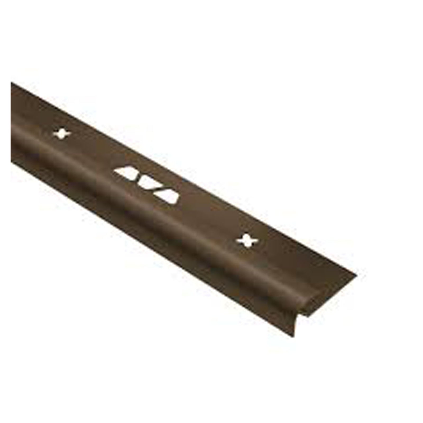 Profilé rond VINPRO-RO en aluminium bronze, 1/4''