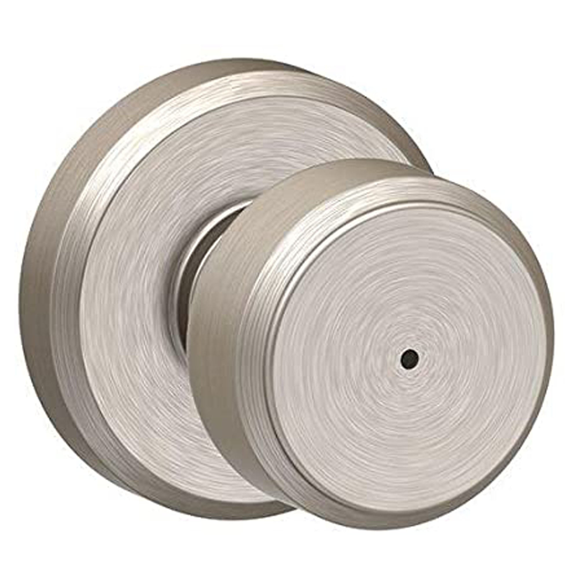 Bouton privée Bowery, nickel satiné