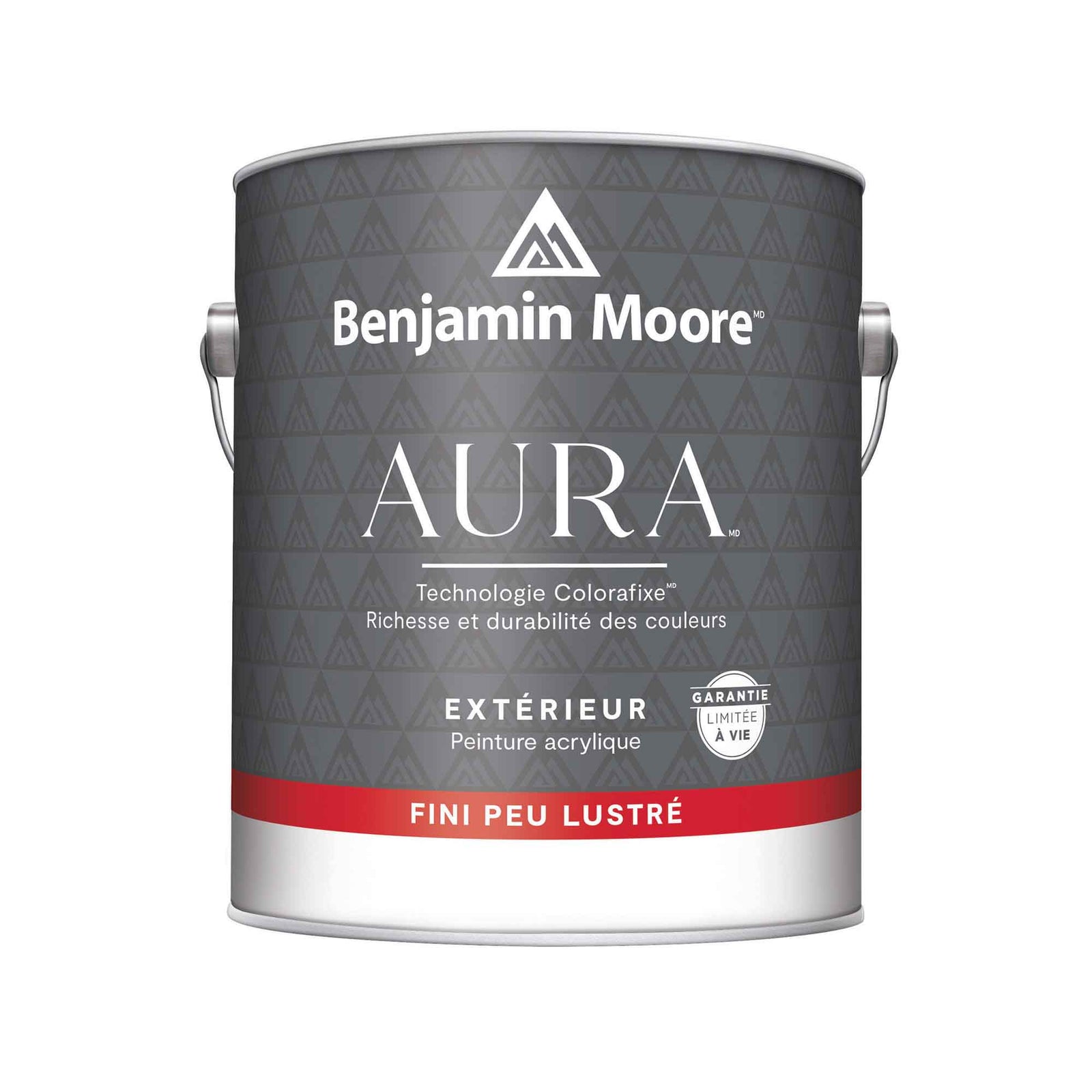 Peinture d’extérieur Aura peu lustré blanc, 3,79 L