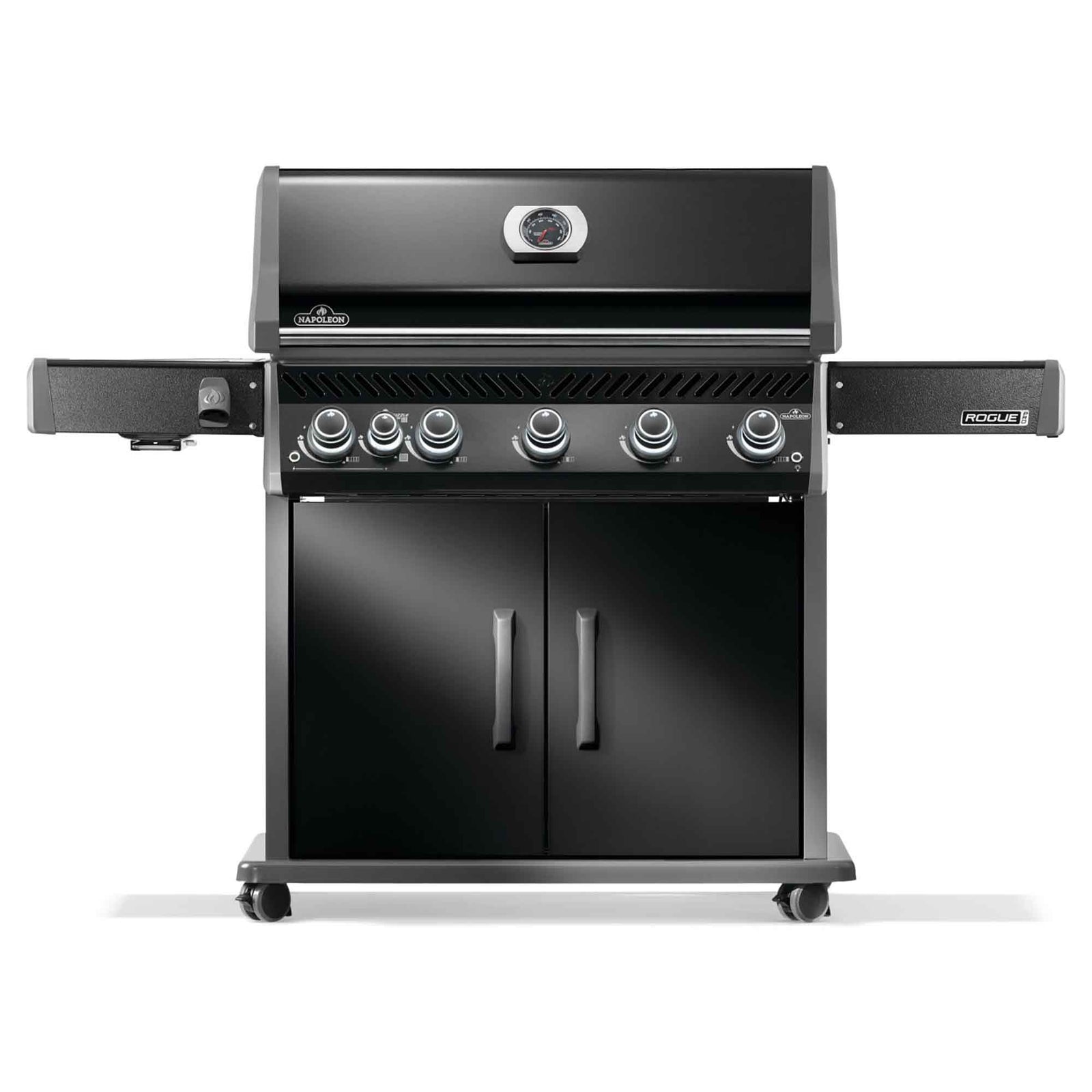 Barbecue Rogue Pro 625, noir