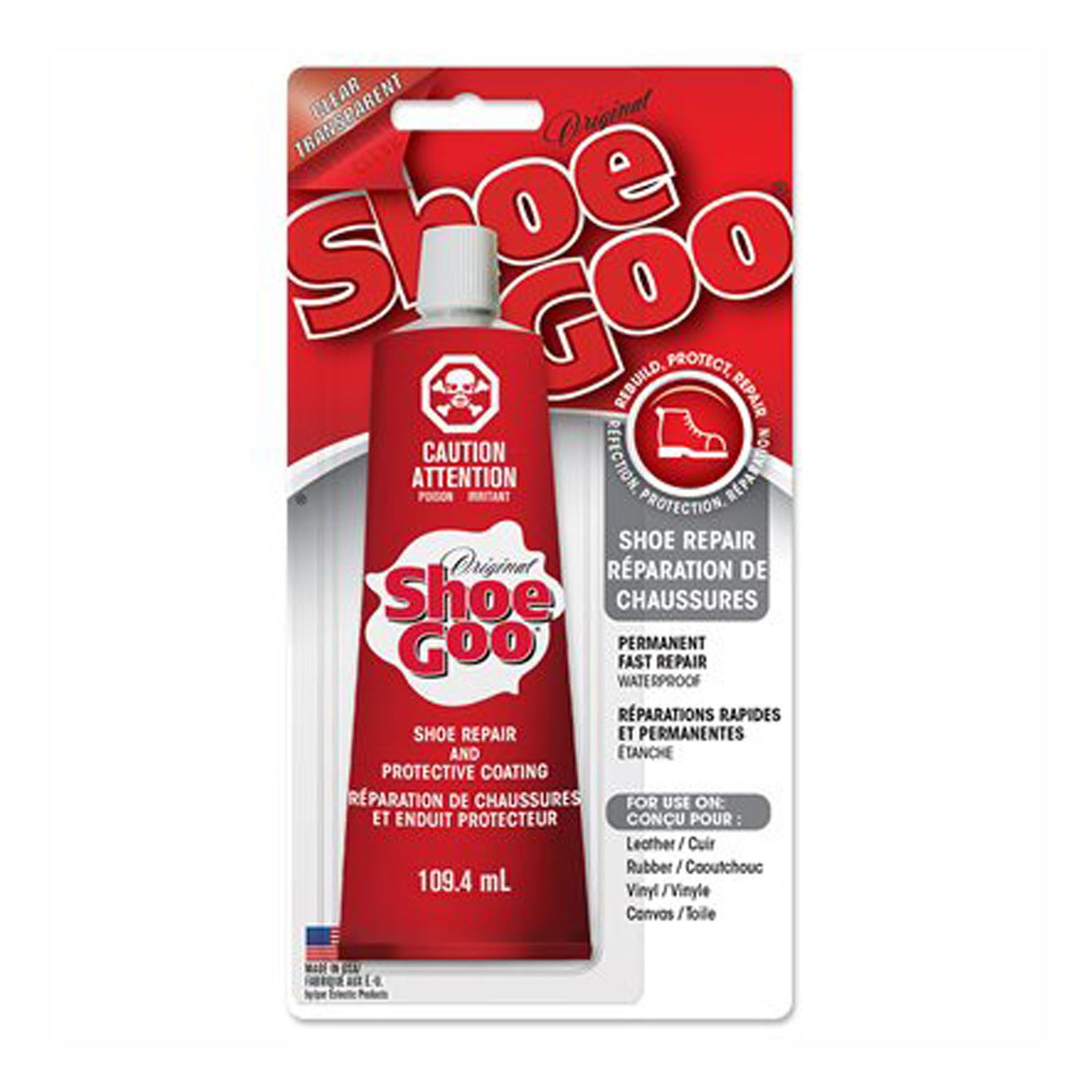 Colle GOO pour soulier, 109,4 ml