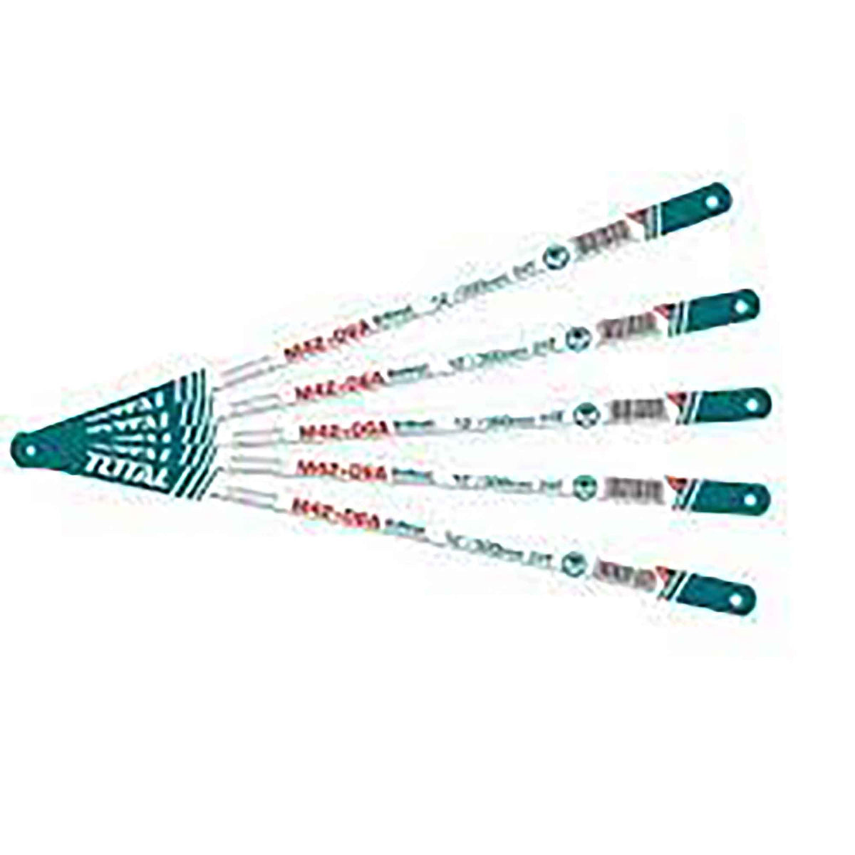 Lamme de scie à métaux, 12'',  24 dents (paquet de 5)