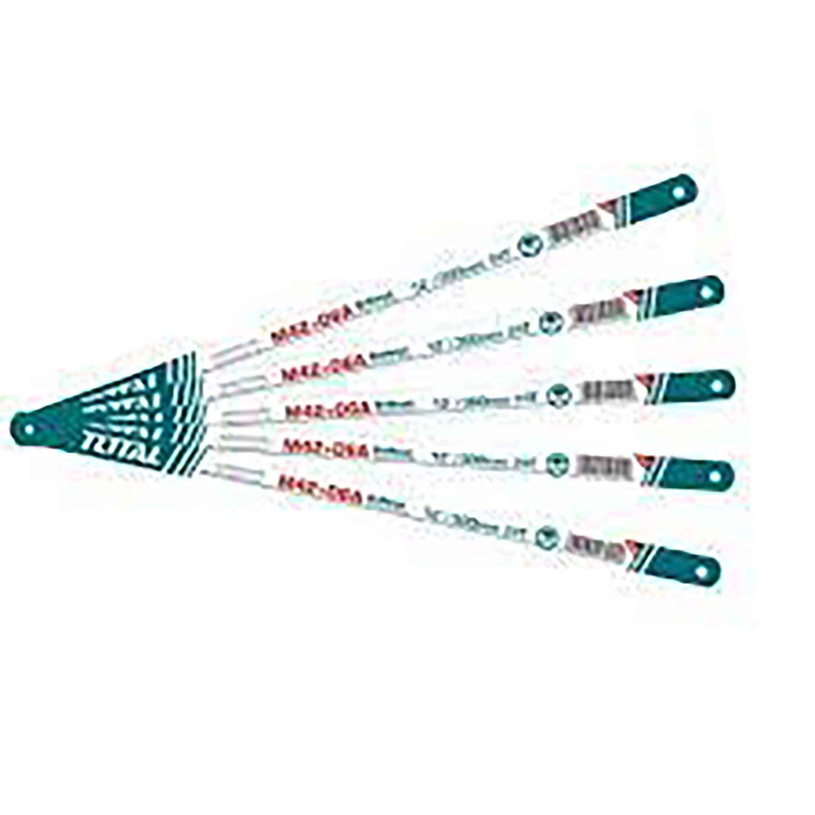 Lamme de scie à métaux, 12'',  24 dents (paquet de 5)