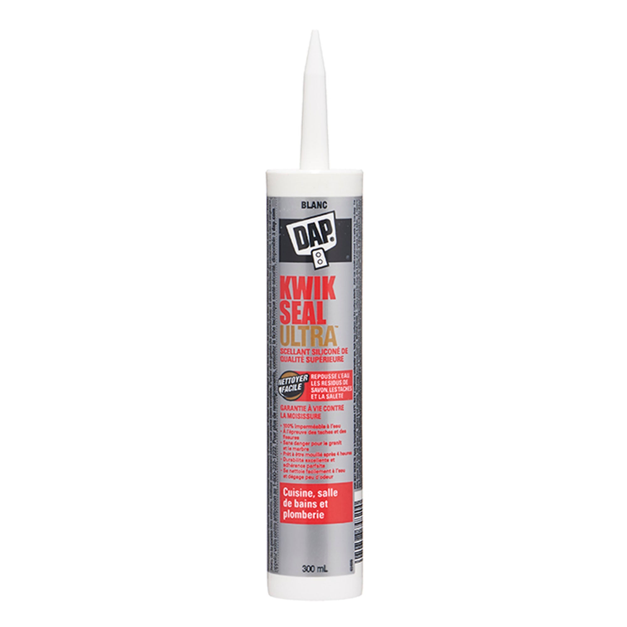 Scellant Kwik Seal Ultra, blanc, 300 ml