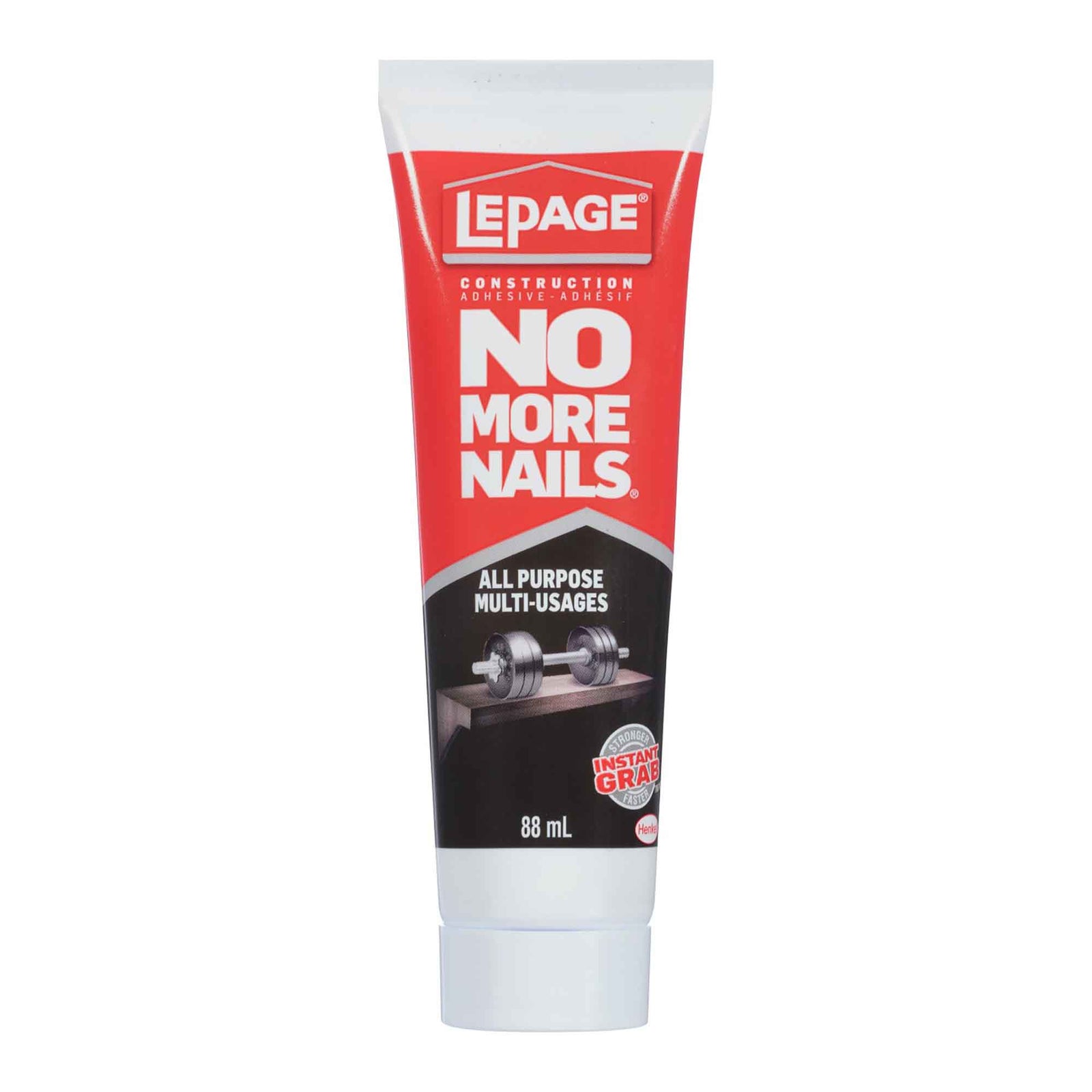 Adhésif No More Nails Multi-usage, 88 ml