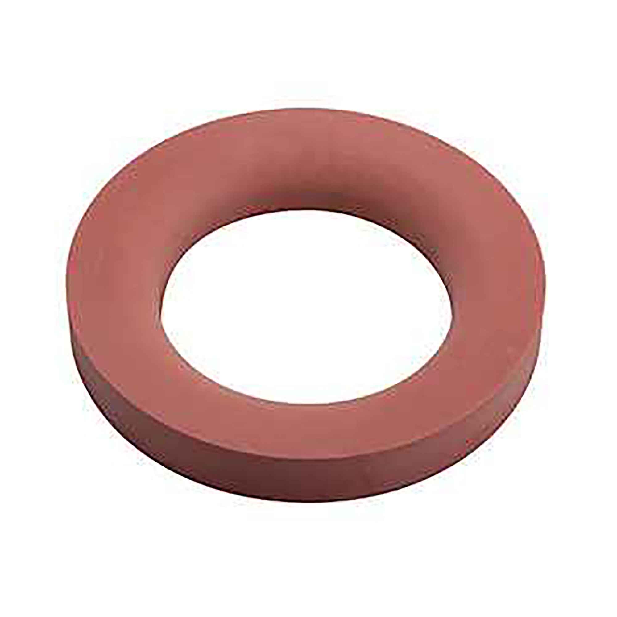 Joint de cuvette de toilette en caoutchouc spongieux, 3/4''
