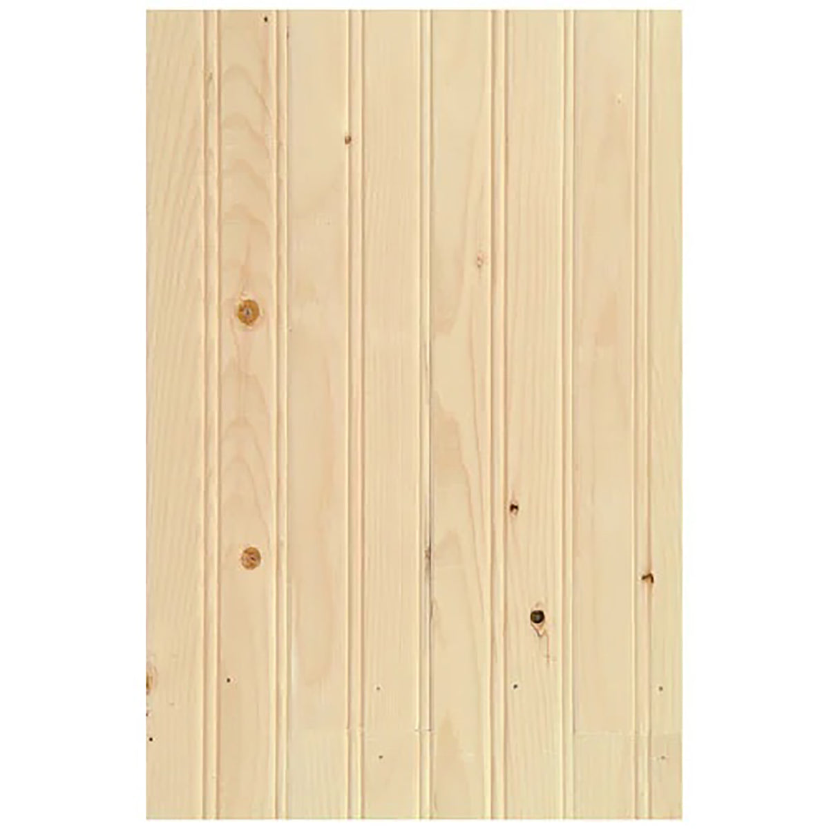 Lambris de bois de style baguetté et de grade B, 10 pi²