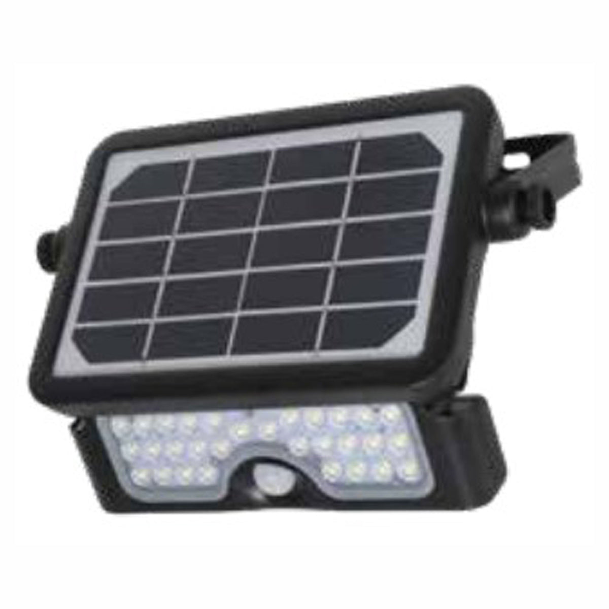 Lumière de sécurité solaire au LED avec détection de mouvement