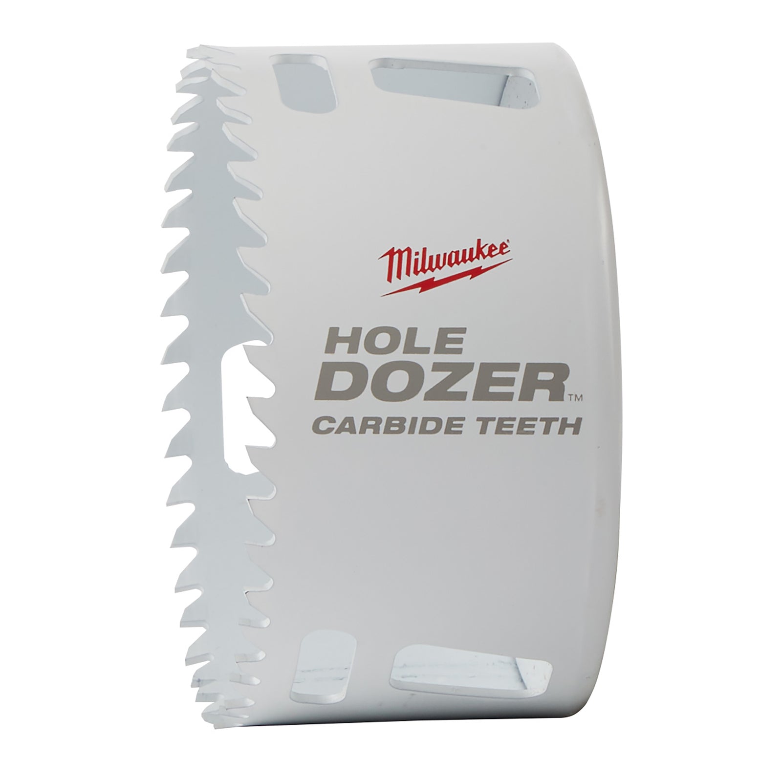 Hole Dozer de 7,6 cm (3 po) avec dents au carbure