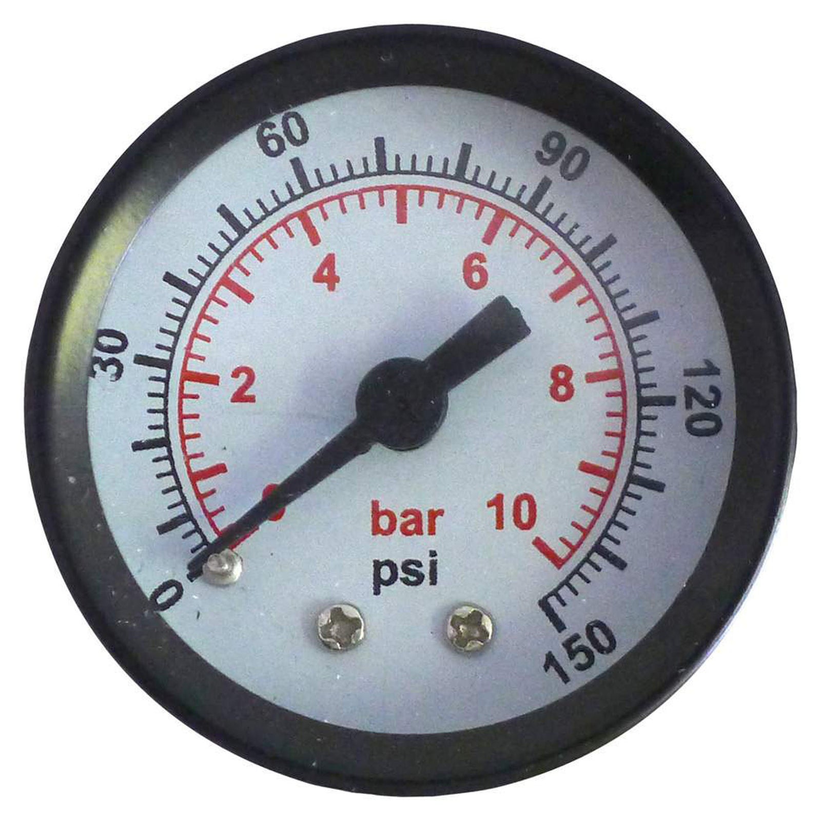 Manomètre 1/4'' NPT, 150 PSI