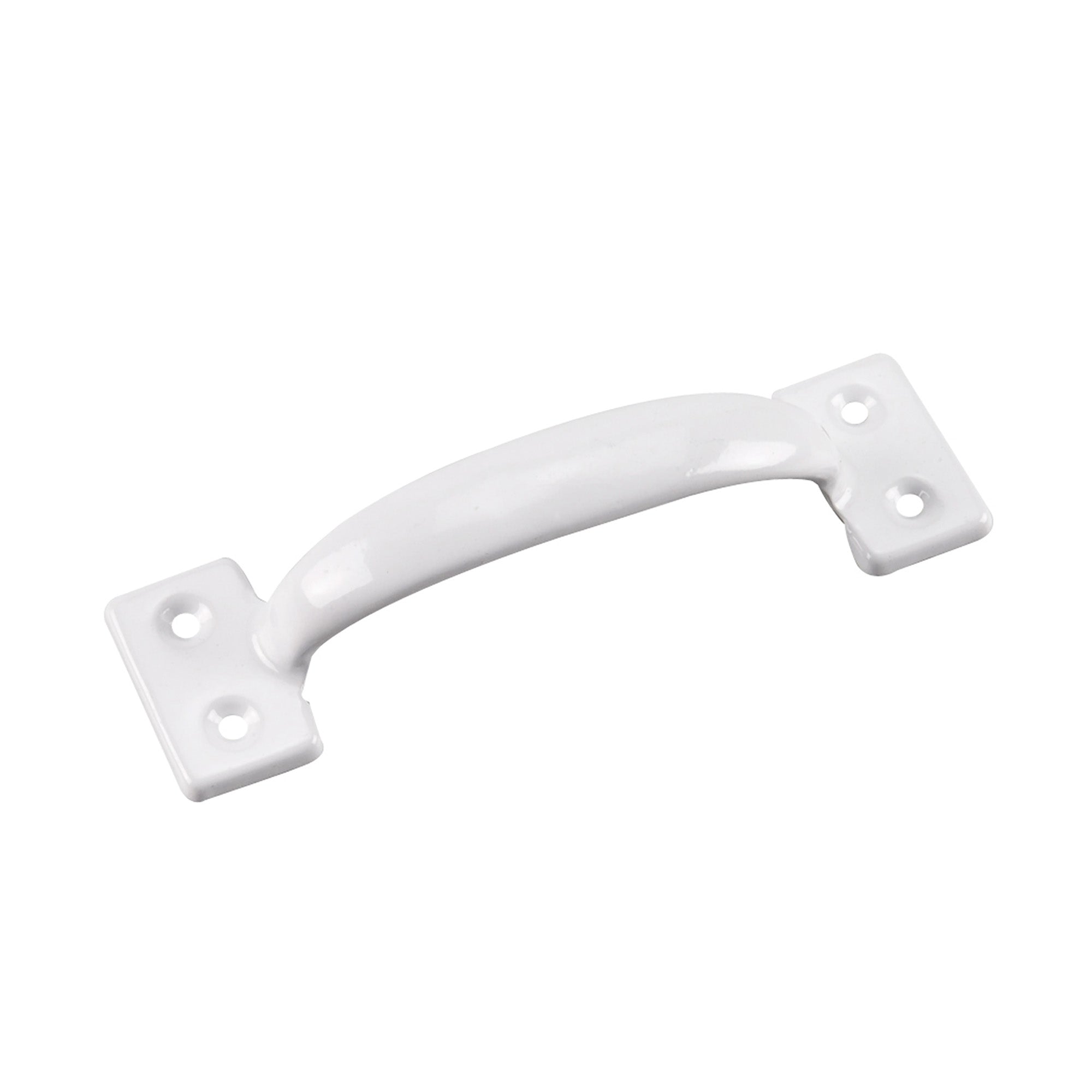 Poignée tout-usage blanche, 6-1/2''