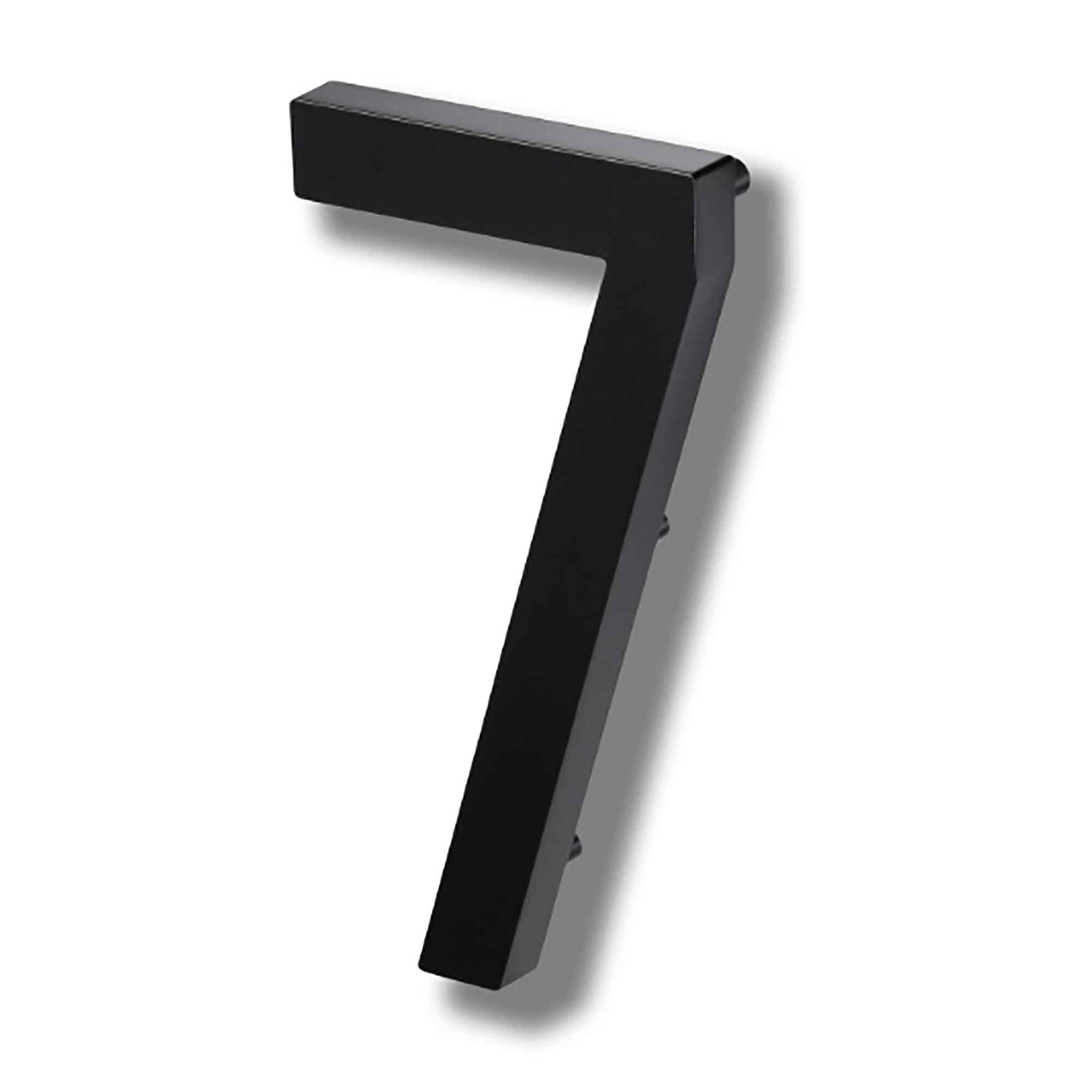 Chiffre d'adresse civique 9'', noir, #7
