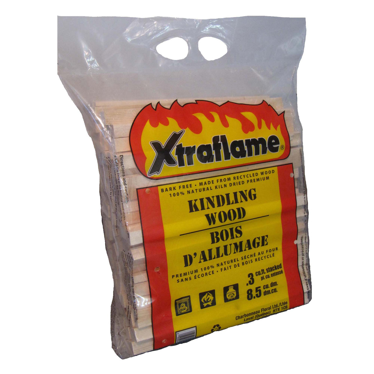 Bois d&#39;allumage Xtraflame, 0.3 pi3   
