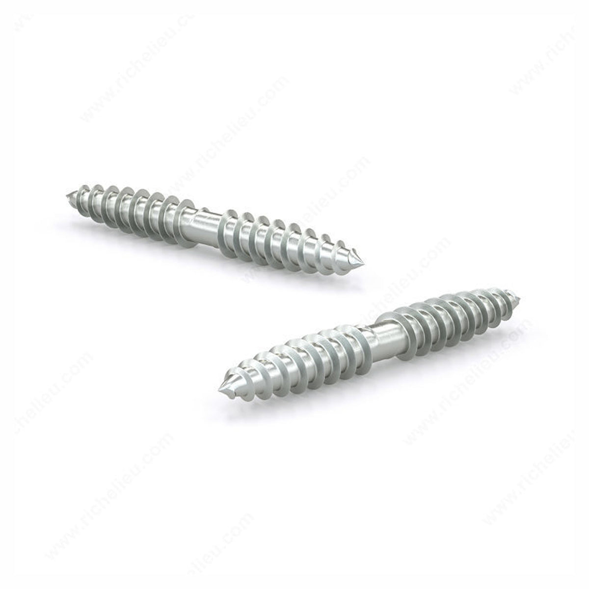 AA - Goujon d'acier zingué, 3/16'' x 1-1/2'' (emballage de 6)
