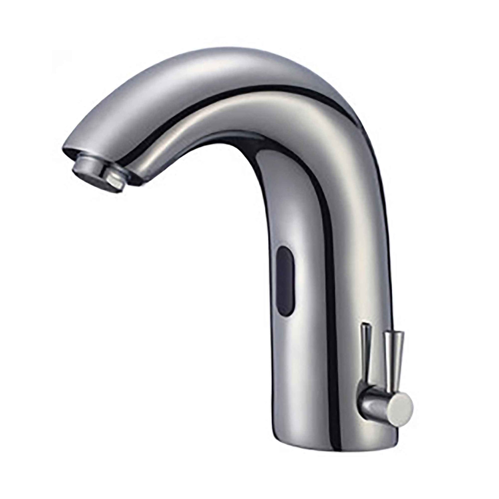 Robinet de salle de bain automatique, Chrome poli