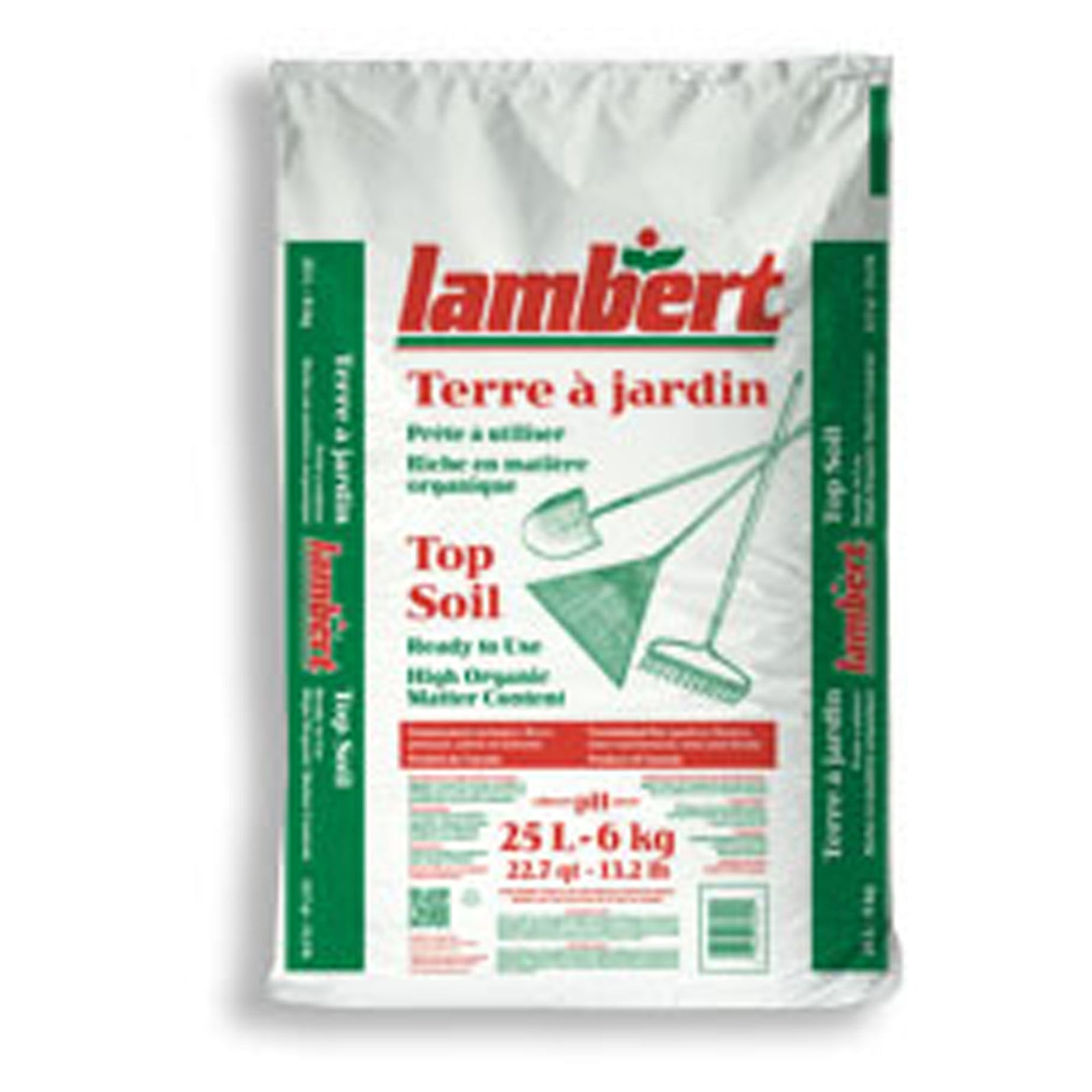 Terre à jardin, Lambert, 25 litres