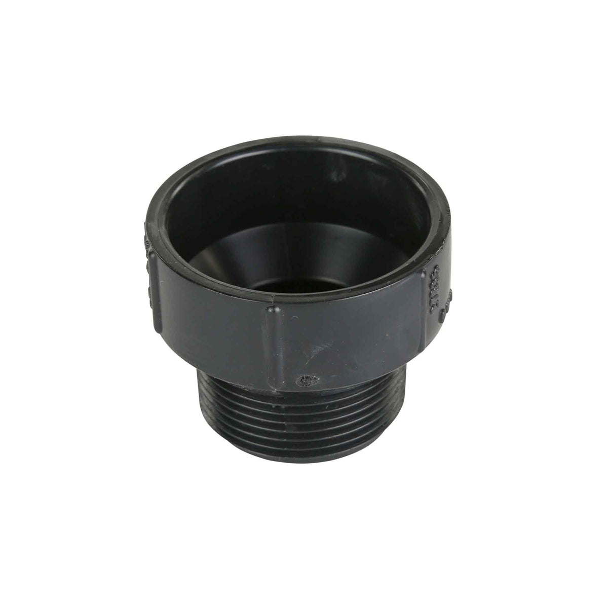 Adaptateur mâle ABS-DWV «femelle x mâle fileté», 1-1/2&quot; x 1-1/4&quot;  