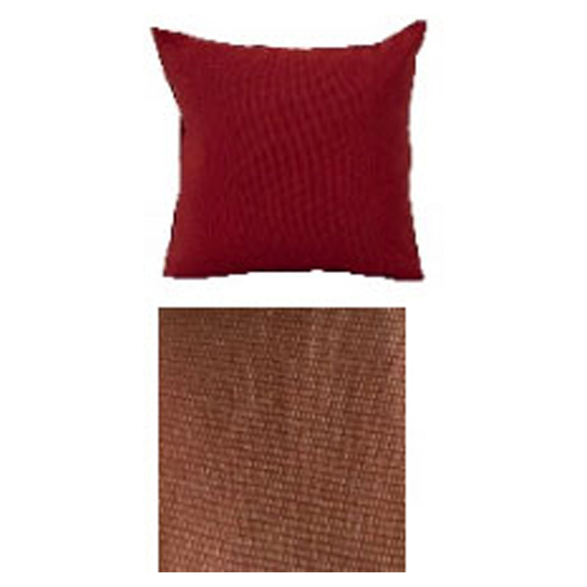 Coussin, Terracotta, 18'' x 18''