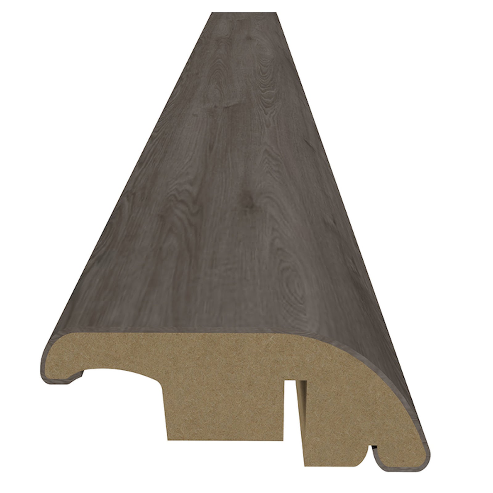 Moulure réduite pour plancher 12 mm, Nevada charcoal