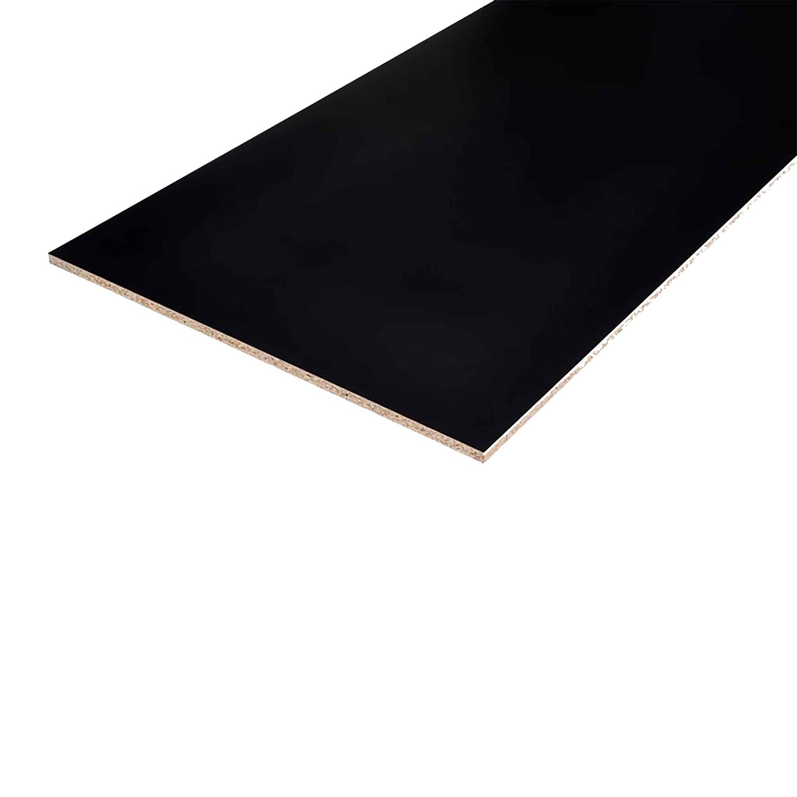 Moulure de remplissage 3'' X 94-½'', noir mat